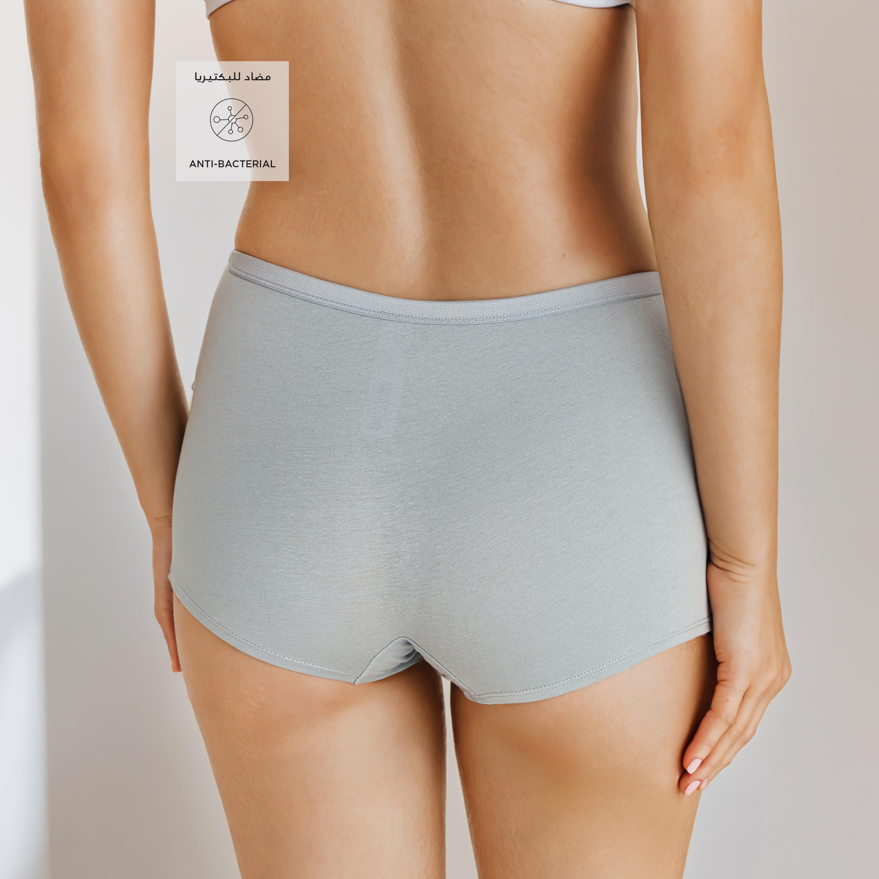 Set of 5 - Boxer Briefs-women-clothing-lingerie-panties-image-2