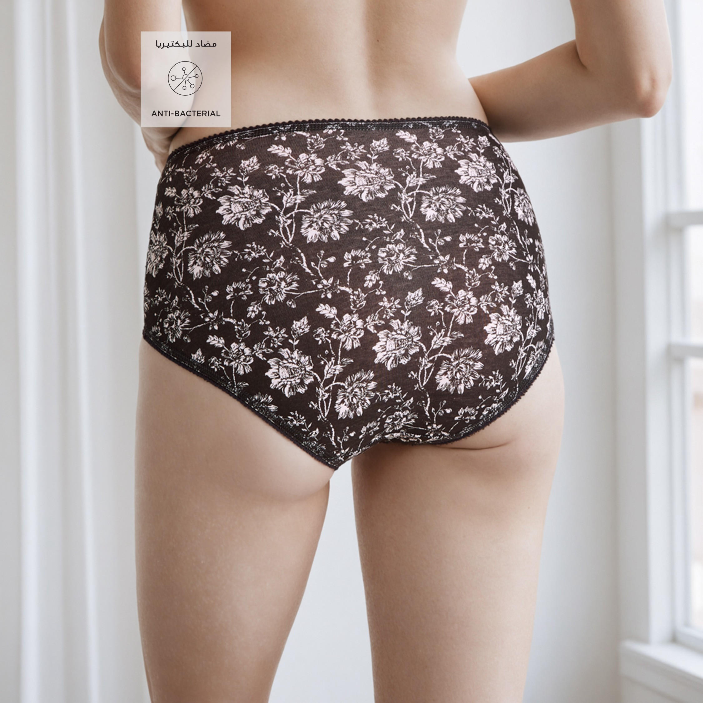 Set of 5 - Assorted Full Briefs-women-clothing-lingerie-panties-image-2