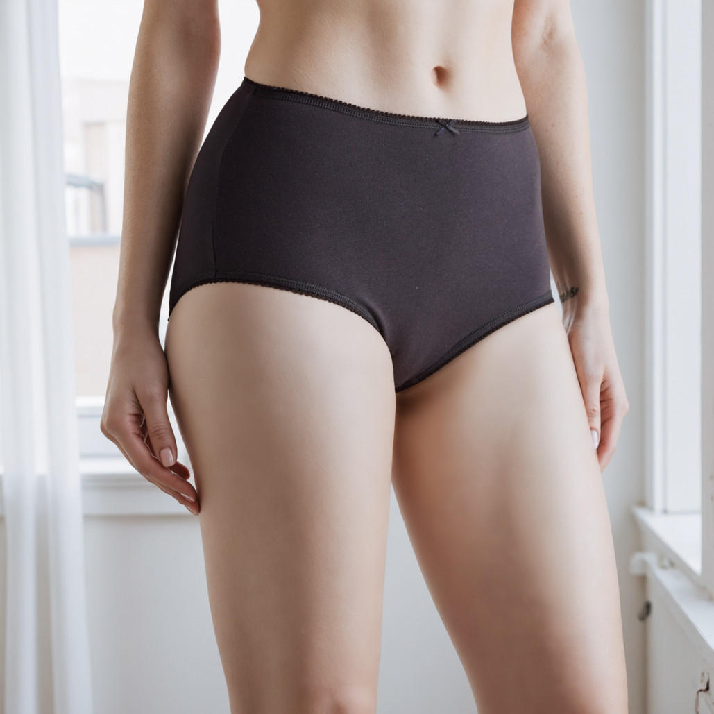 سراويل داخلية متنوعة - طقم من 5 قطع-women-clothing-lingerie-panties-image-1