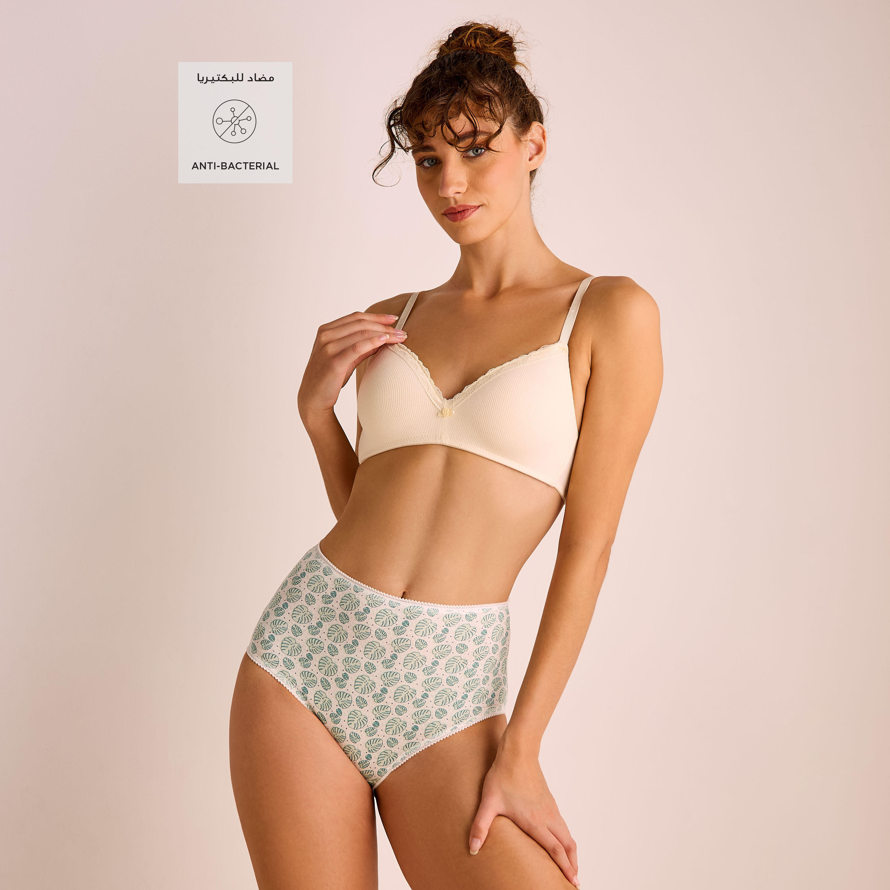 Set of 5 - Assorted Full Brief with Bow Detail-women-clothing-lingerie-panties-image-2