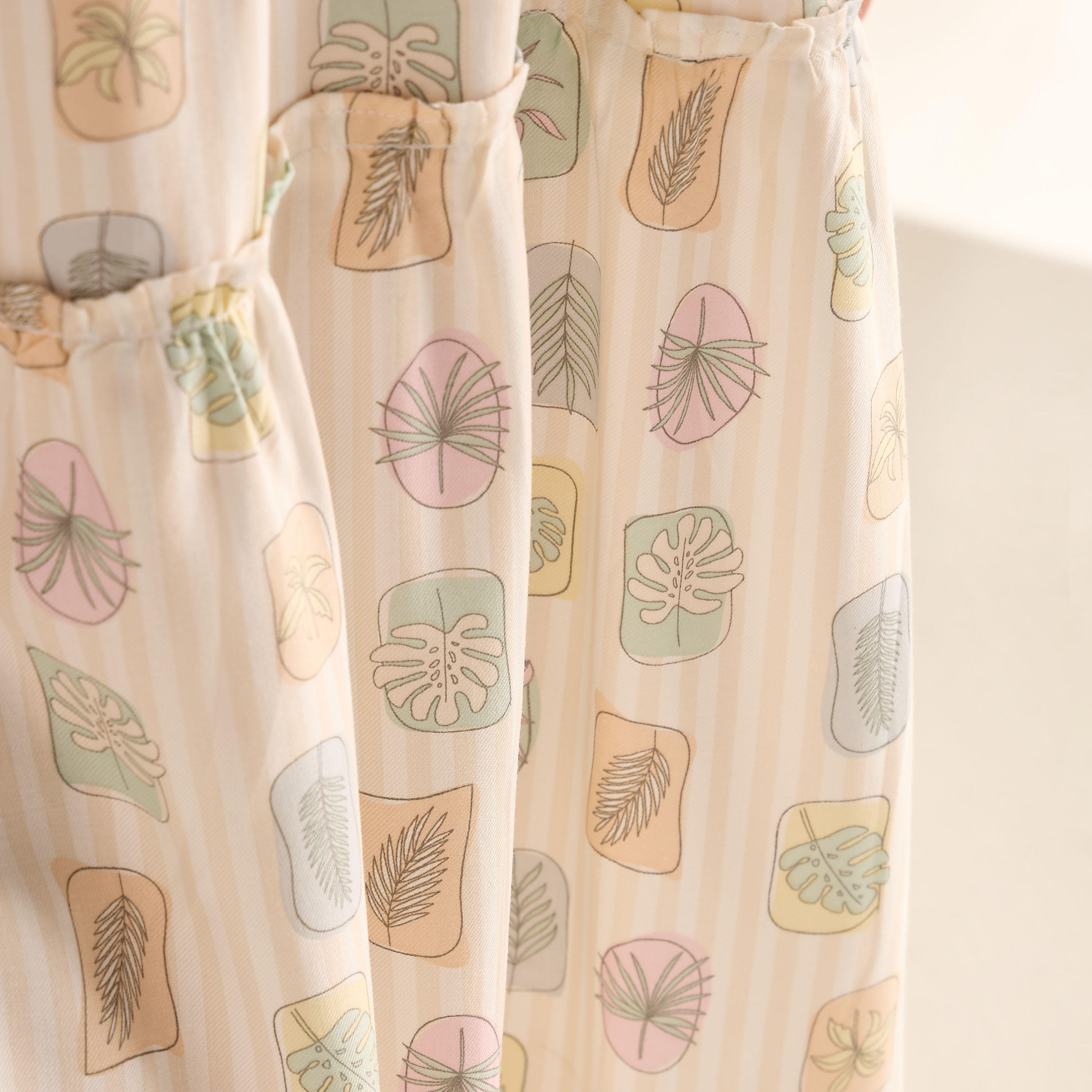 فستان نوم فيسكوز متعدد الطبقات بأكمام واسعة - طقم من 2-women-clothing-nightwear-nighties-image-6