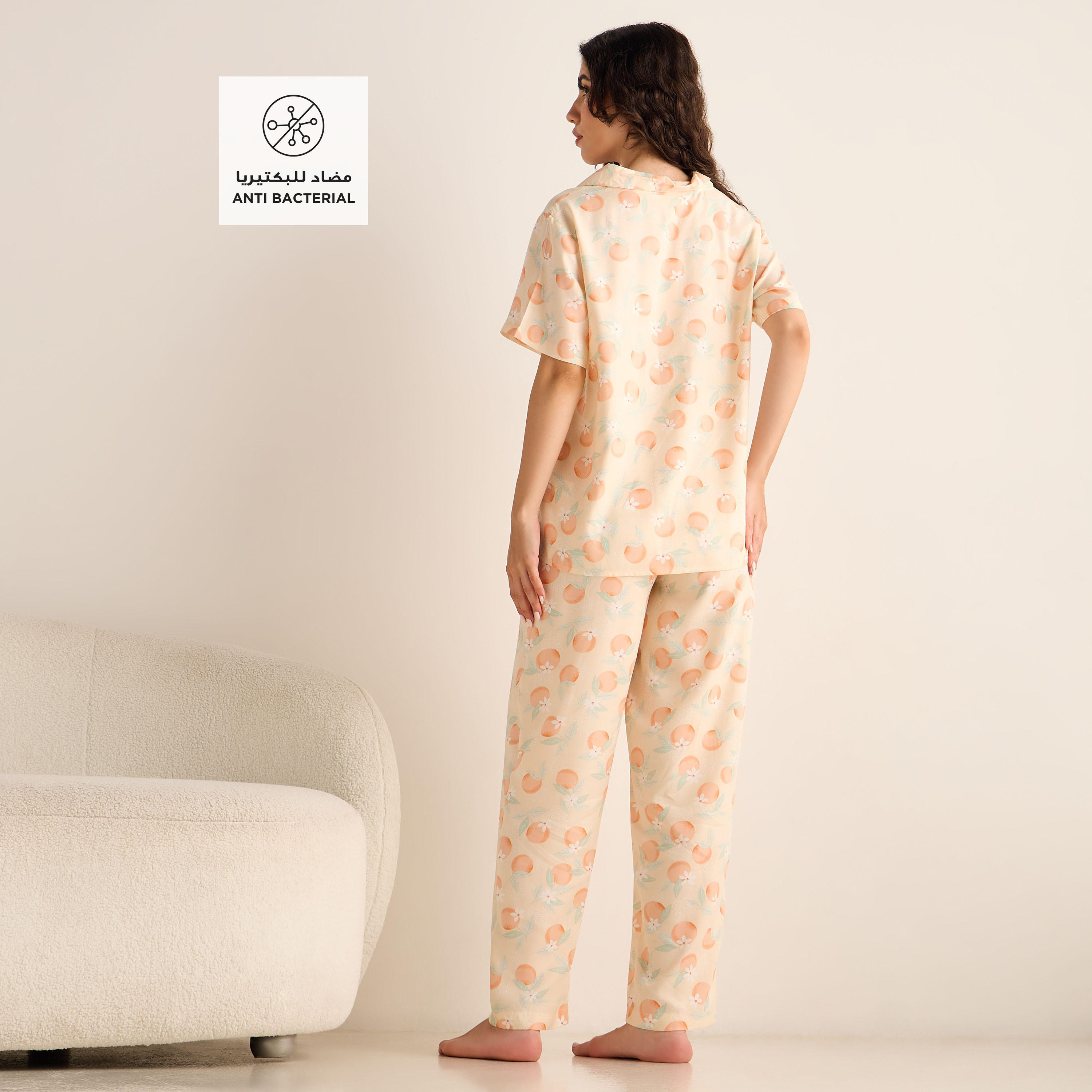 Printed Shirt with Pyjama Set-women-clothing-nightwear-pyjamas-longsets-image-2