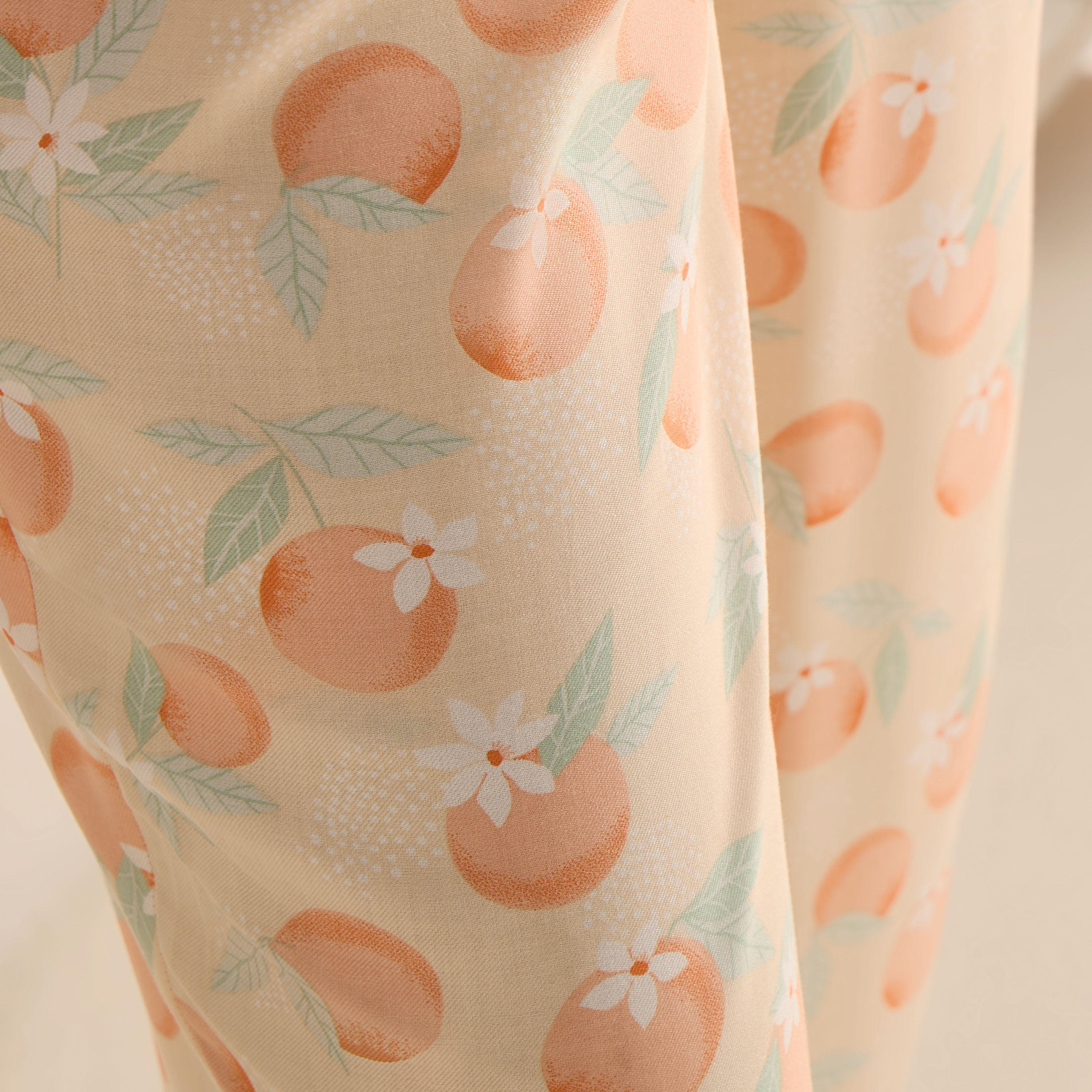 طقم بنطلون بيجاما وقميص بطبعات-women-clothing-nightwear-pyjamas-longsets-image-1