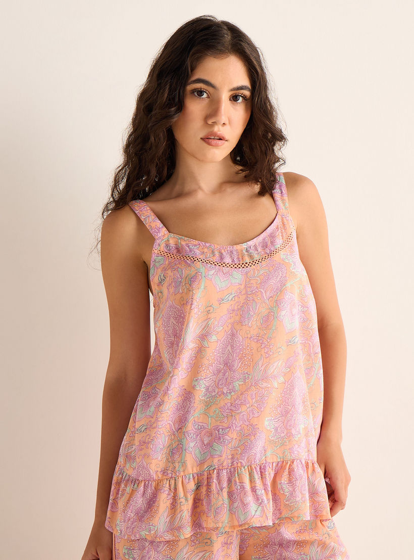 All-Over Print Viscose Pyjama Set-women-clothing-nightwear-pyjamas-longsets-image-4