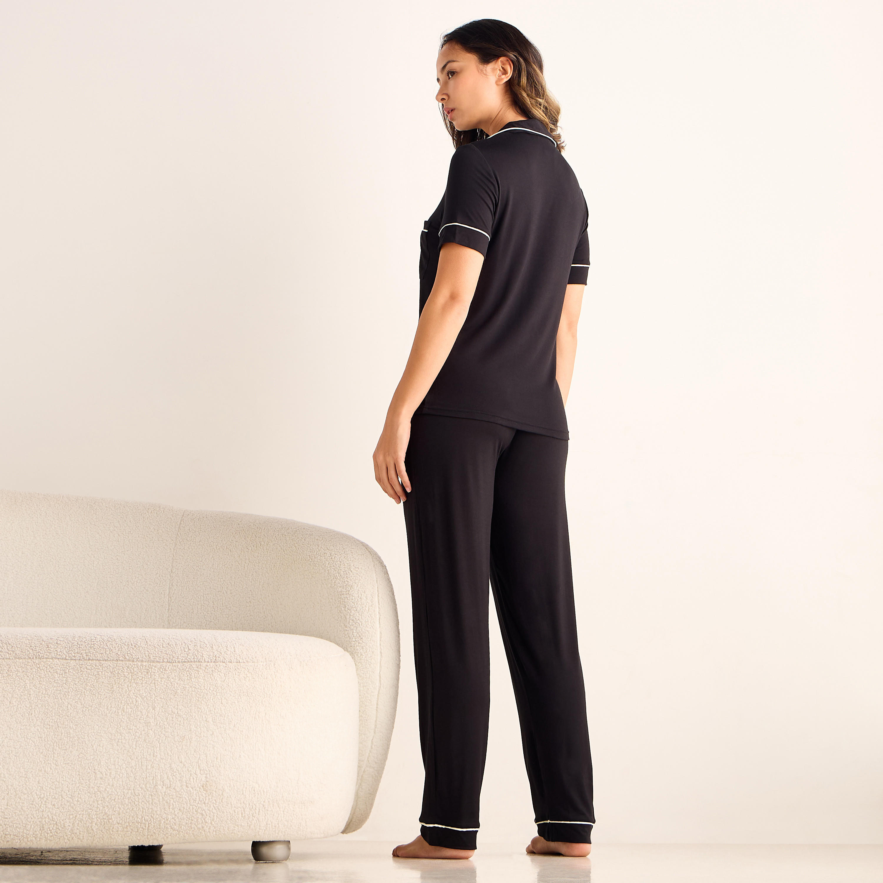 Aadaraya Piping Detail Pyjama Set-women-clothing-nightwear-pyjamas-longsets-image-2