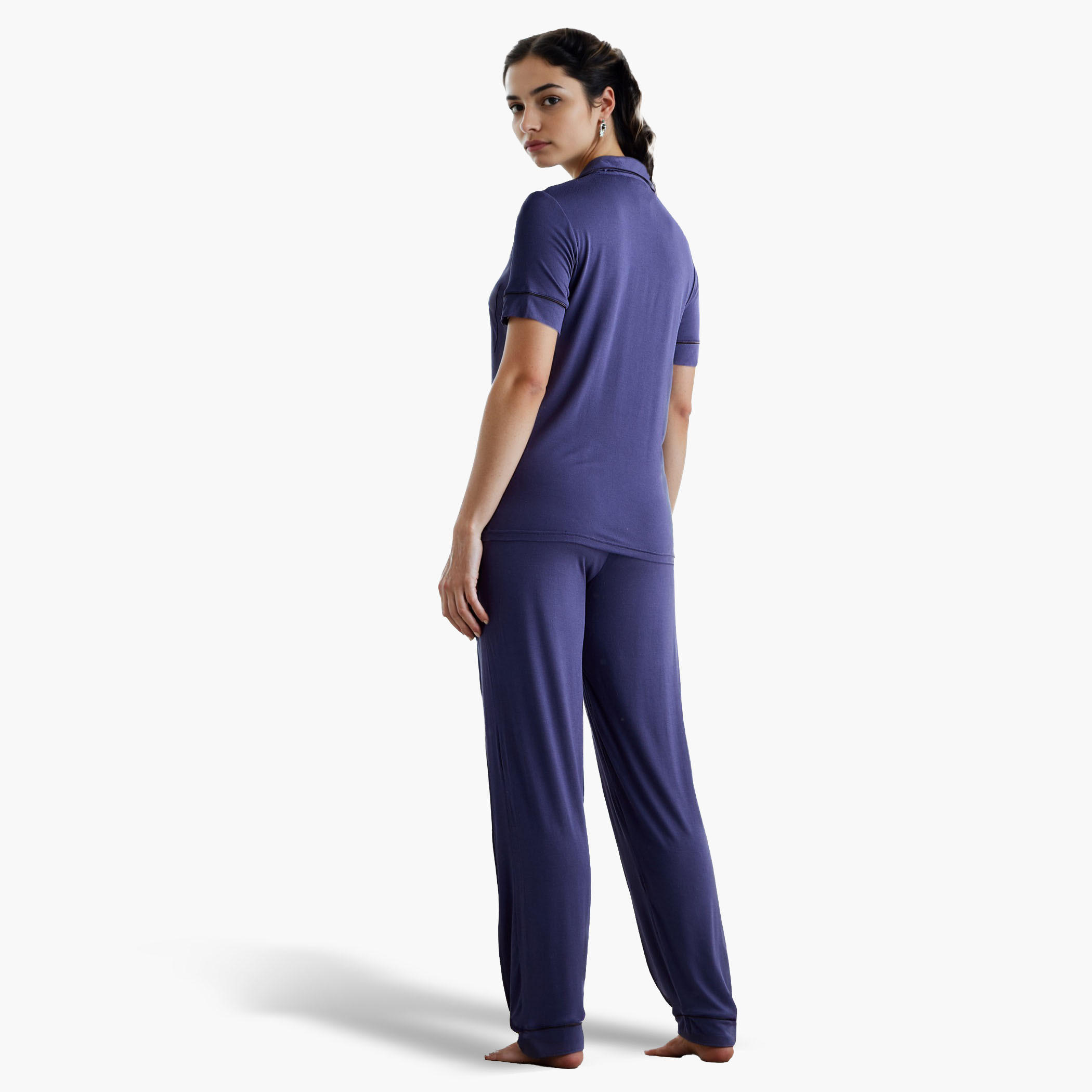 Aadaraya Piping Detail Pyjama Set-women-clothing-nightwear-pyjamas-longsets-image-2