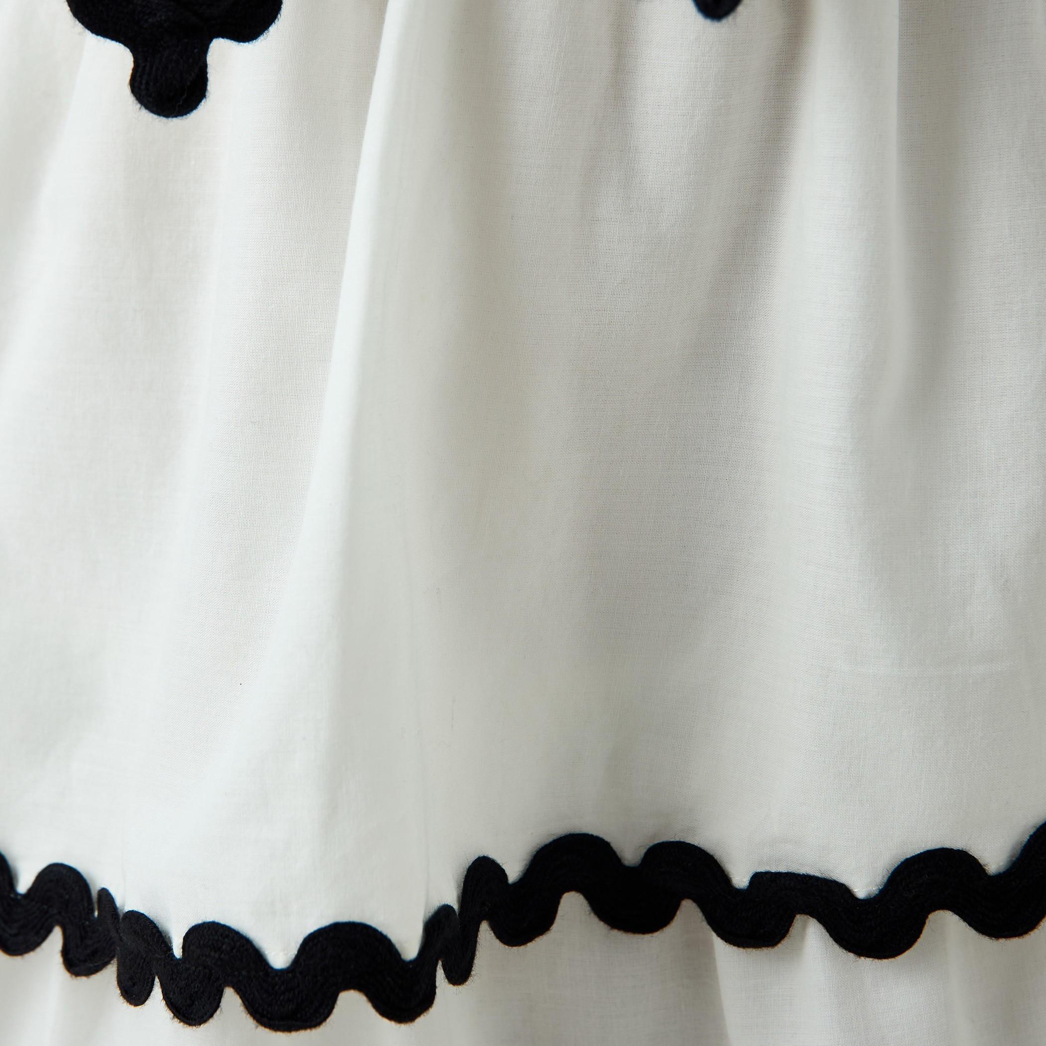 Tiered Dress with Contrast Trim and Spaghetti Straps-women-clothing-swimandbeach-beachwear-image-5