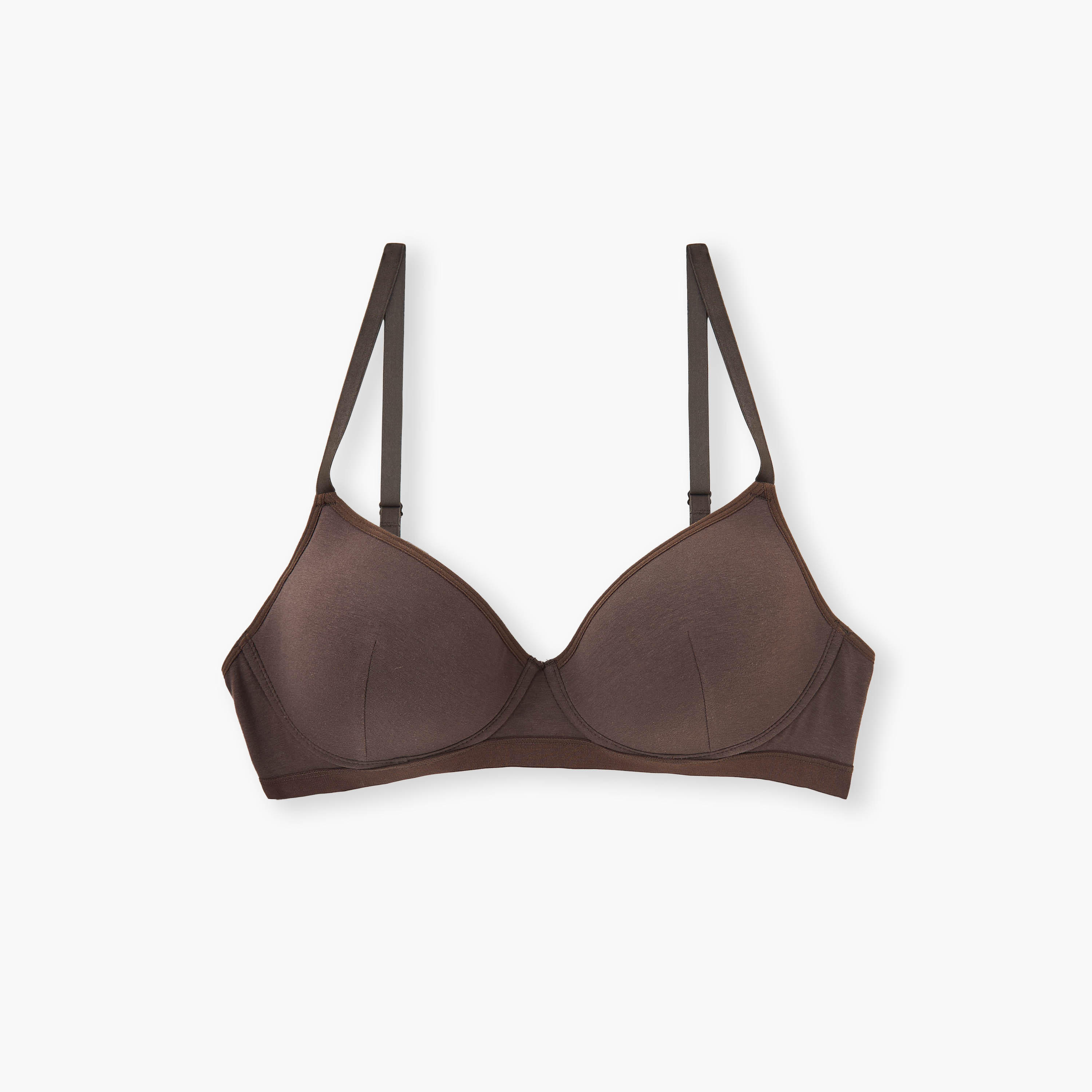 Non-Wired Demi Bra-women-clothing-lingerie-bras-image-1