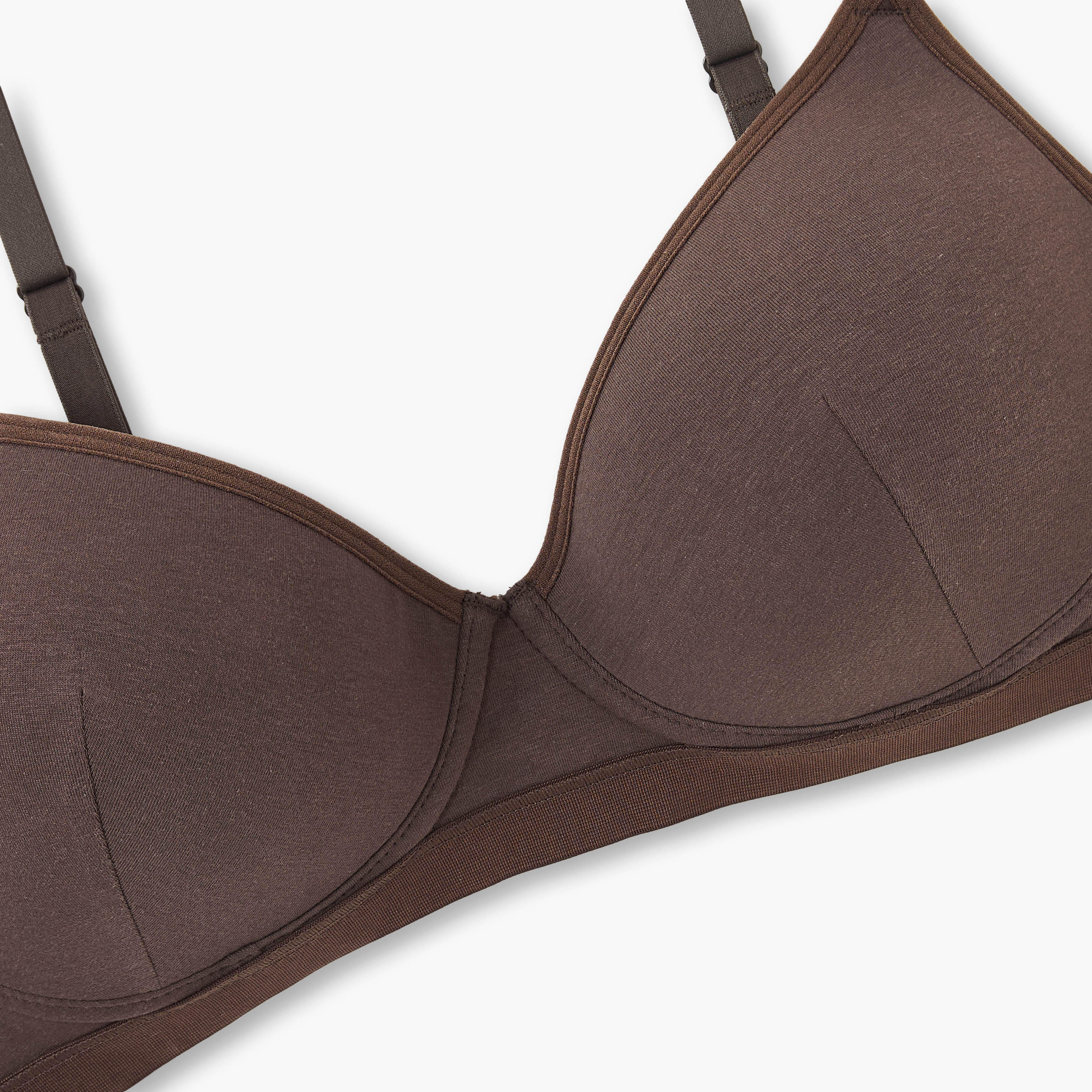 Non-Wired Demi Bra-women-clothing-lingerie-bras-image-3