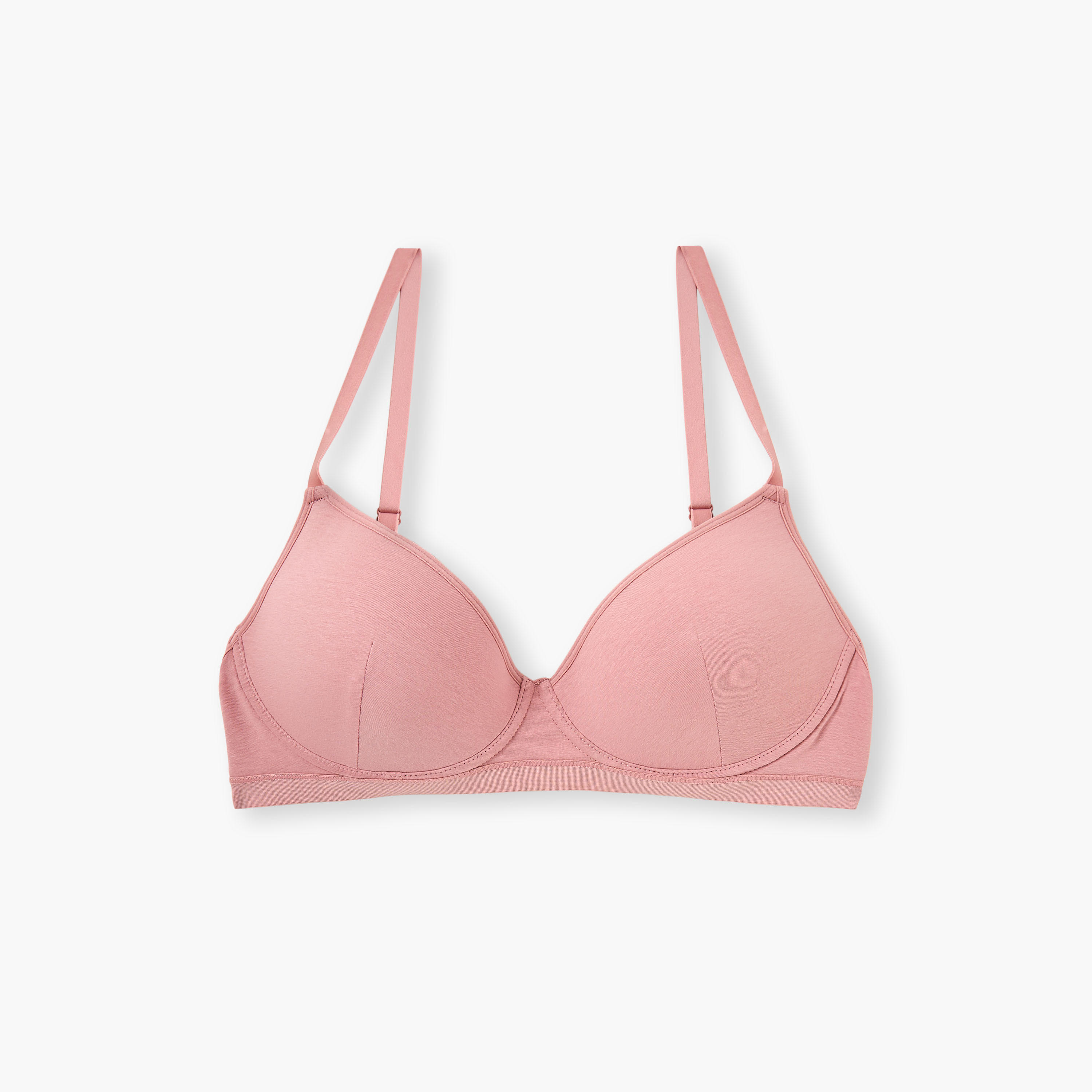 Non-Wired Demi Bra-women-clothing-lingerie-bras-image-1