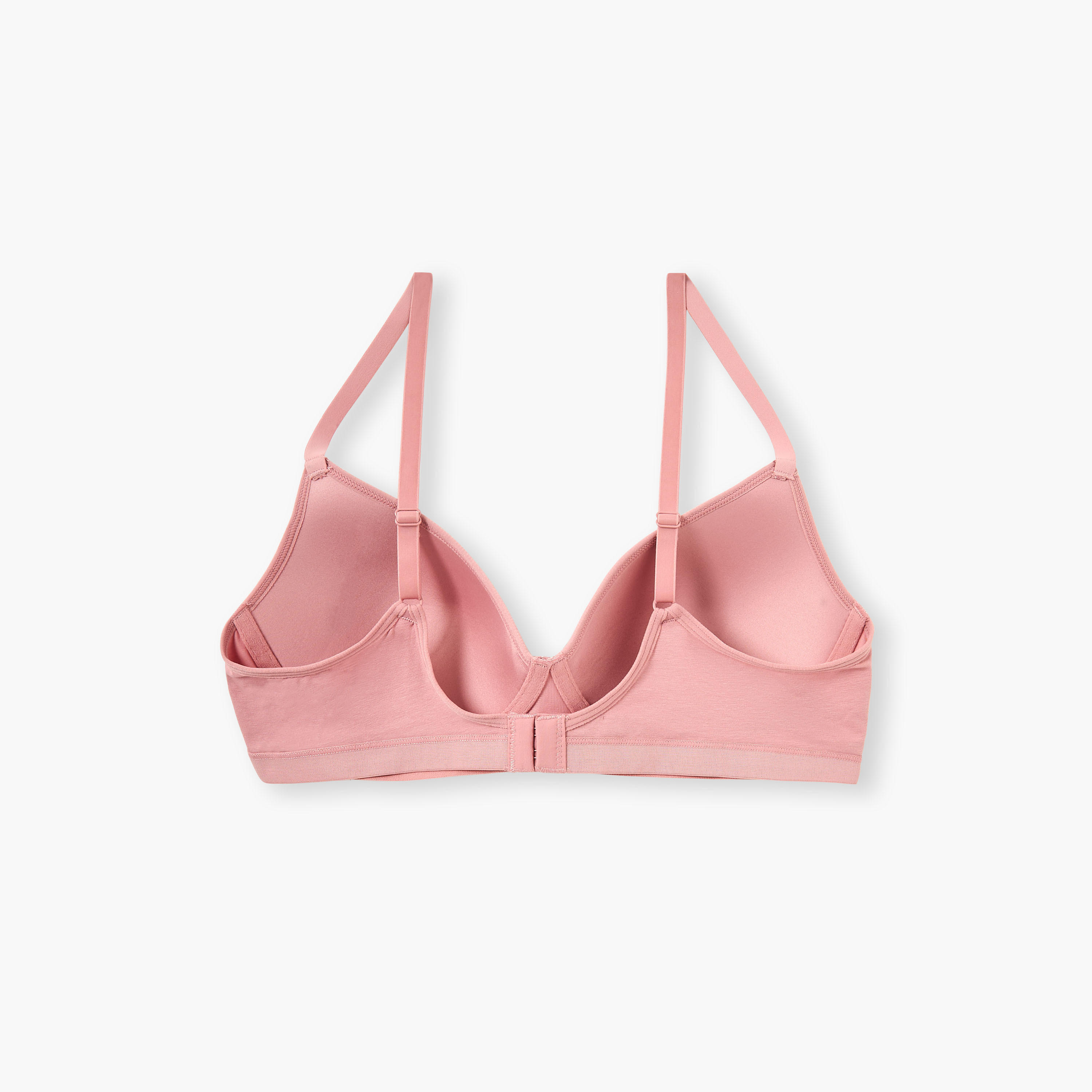Non-Wired Demi Bra-women-clothing-lingerie-bras-image-2