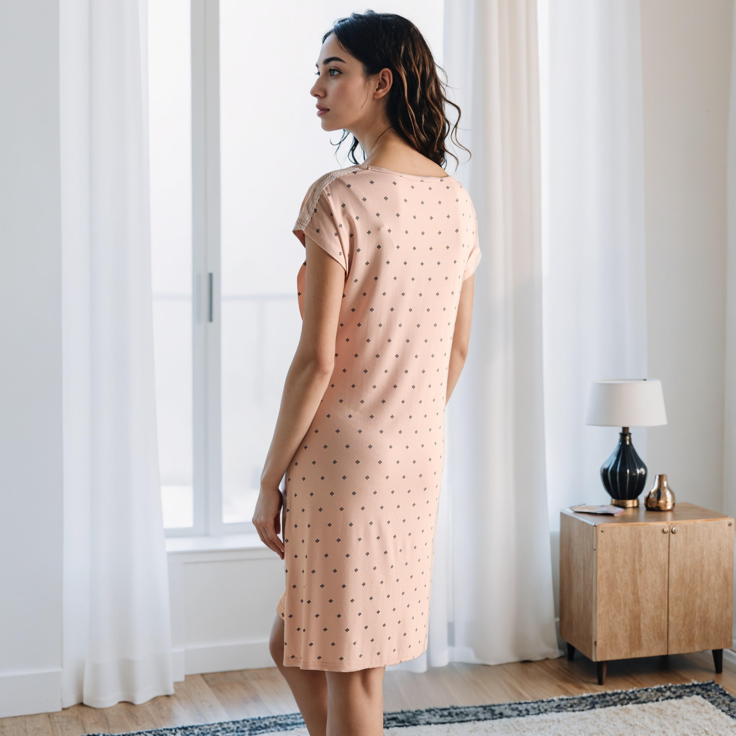 Printed Night Dress-women-clothing-nightwear-nighties-image-3