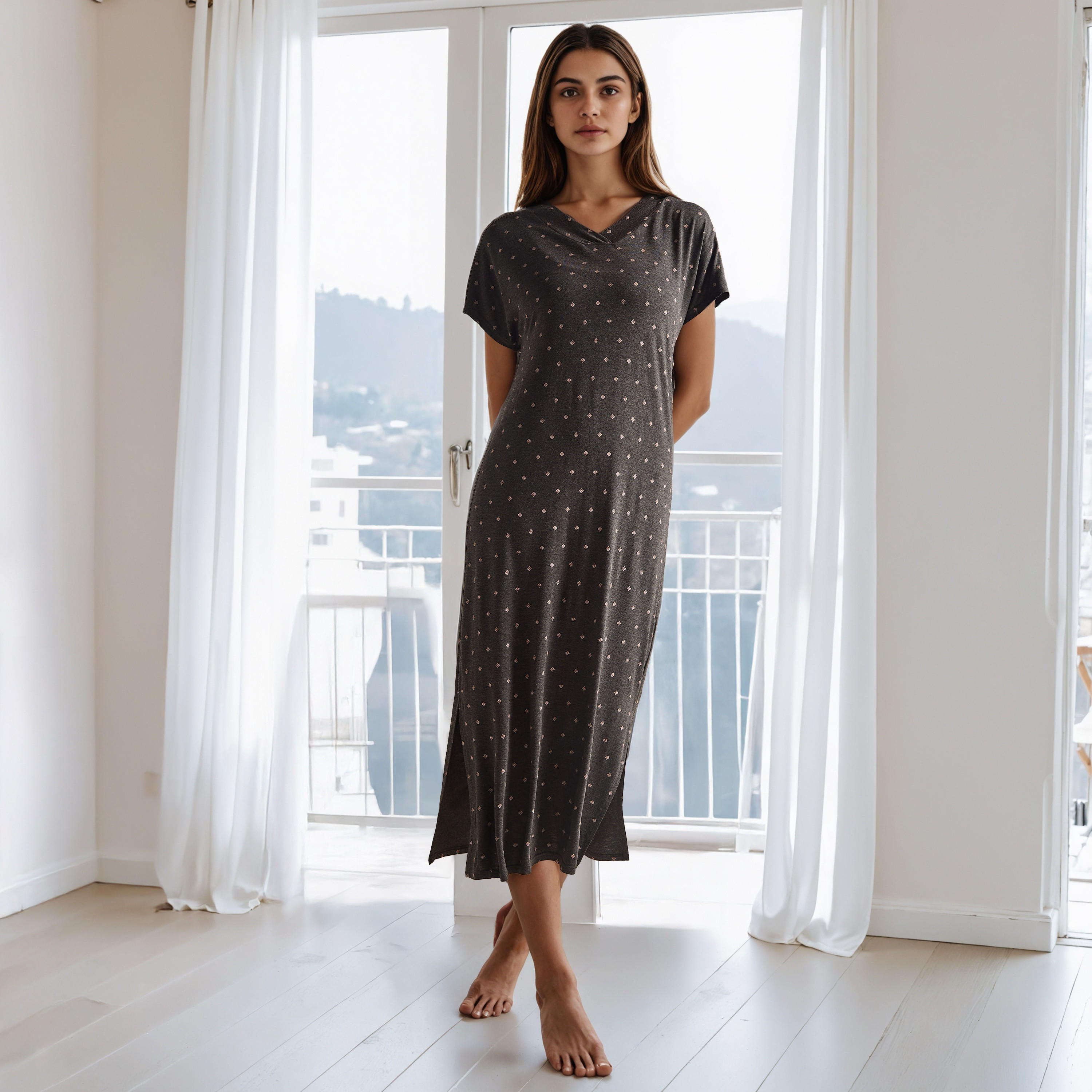 فستان نوم بطبعات وفتحات-women-clothing-nightwear-nighties-image-4