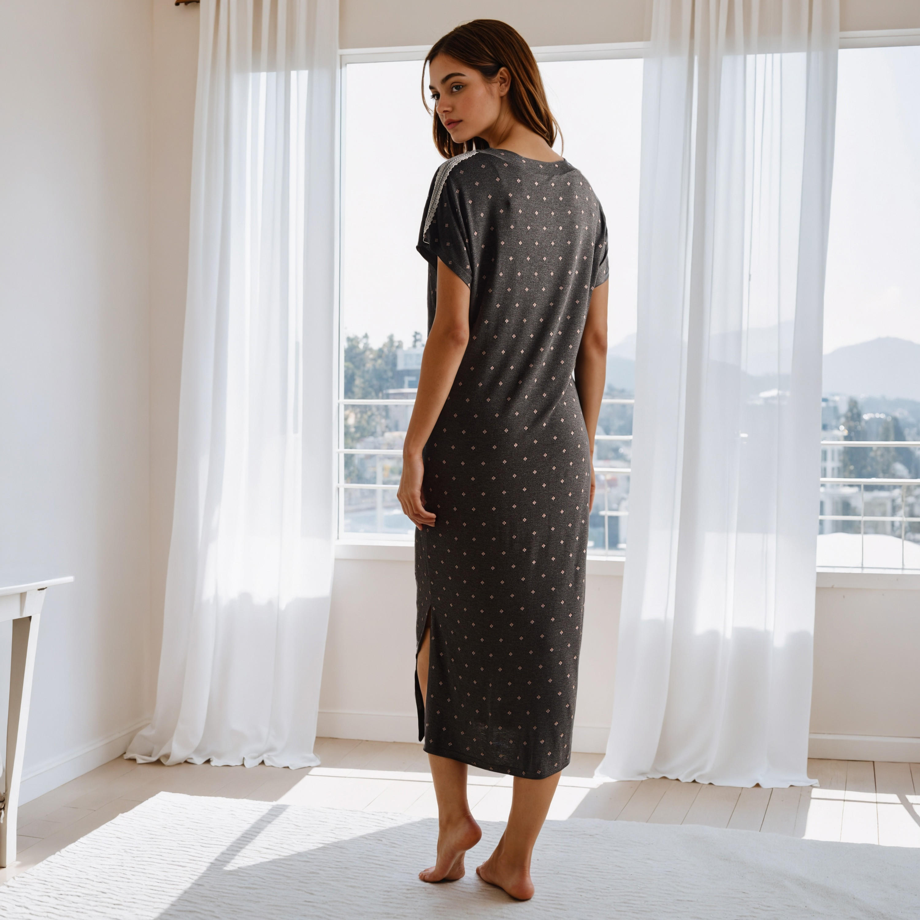 فستان نوم بطبعات وفتحات-women-clothing-nightwear-nighties-image-3