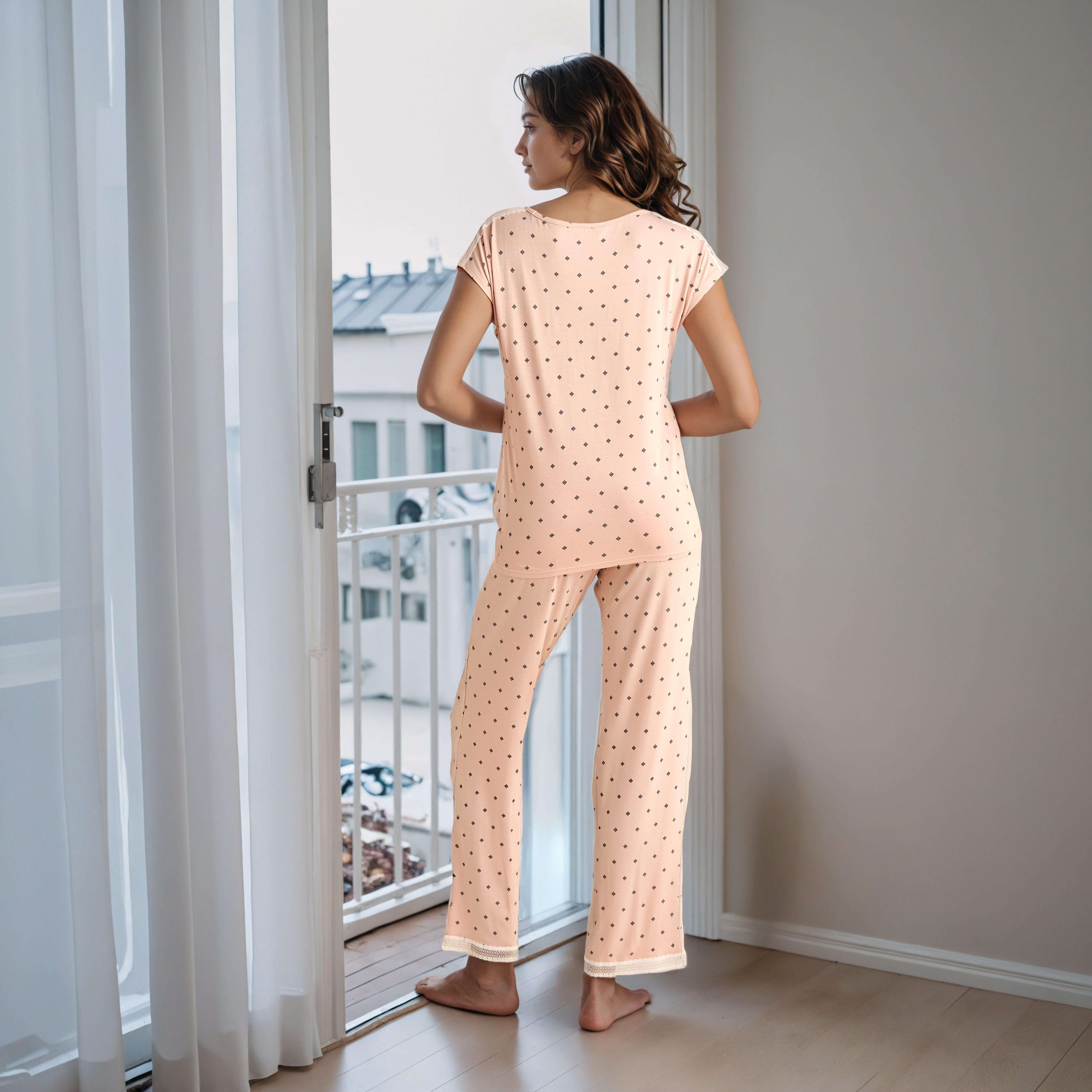 Printed Pyjama Set-women-clothing-nightwear-pyjamas-longsets-image-4