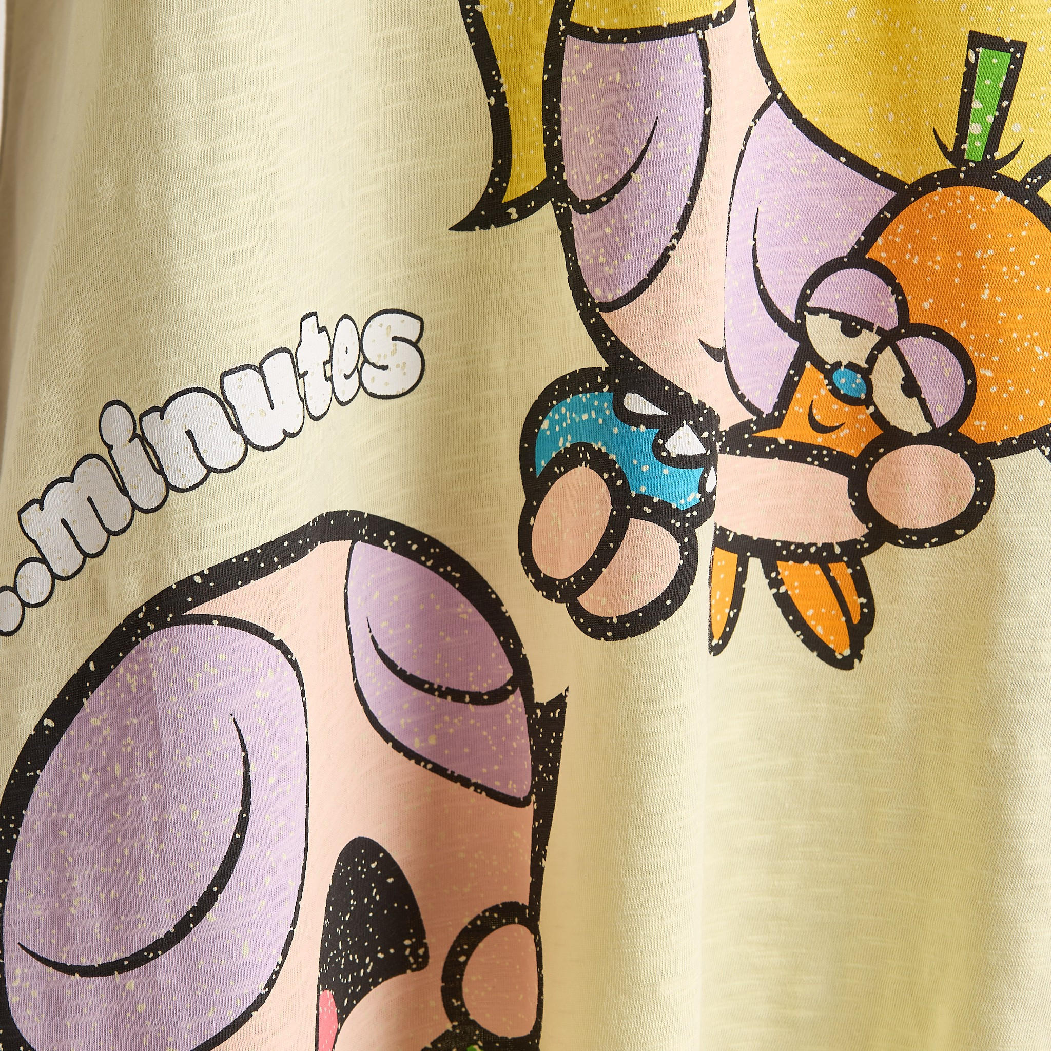 Powerpuff Girls Print Cotton Sleepshirt-women-clothing-nightwear-nighties-image-5