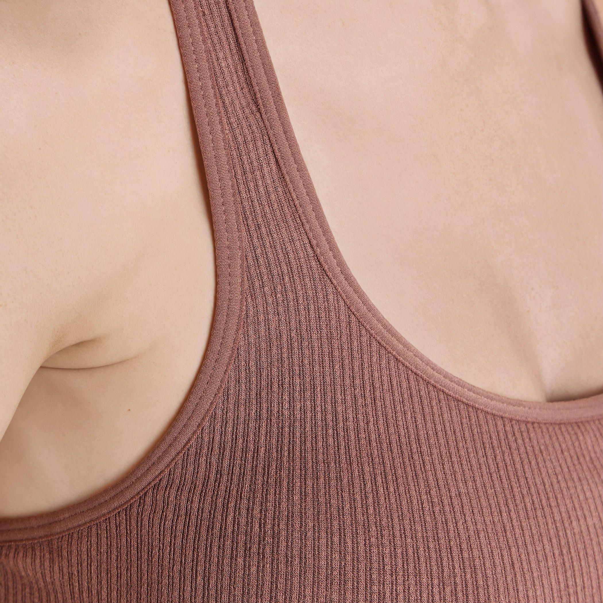Ribbed Skins Seamless Racerback Bra-women-clothing-lingerie-bras-image-3