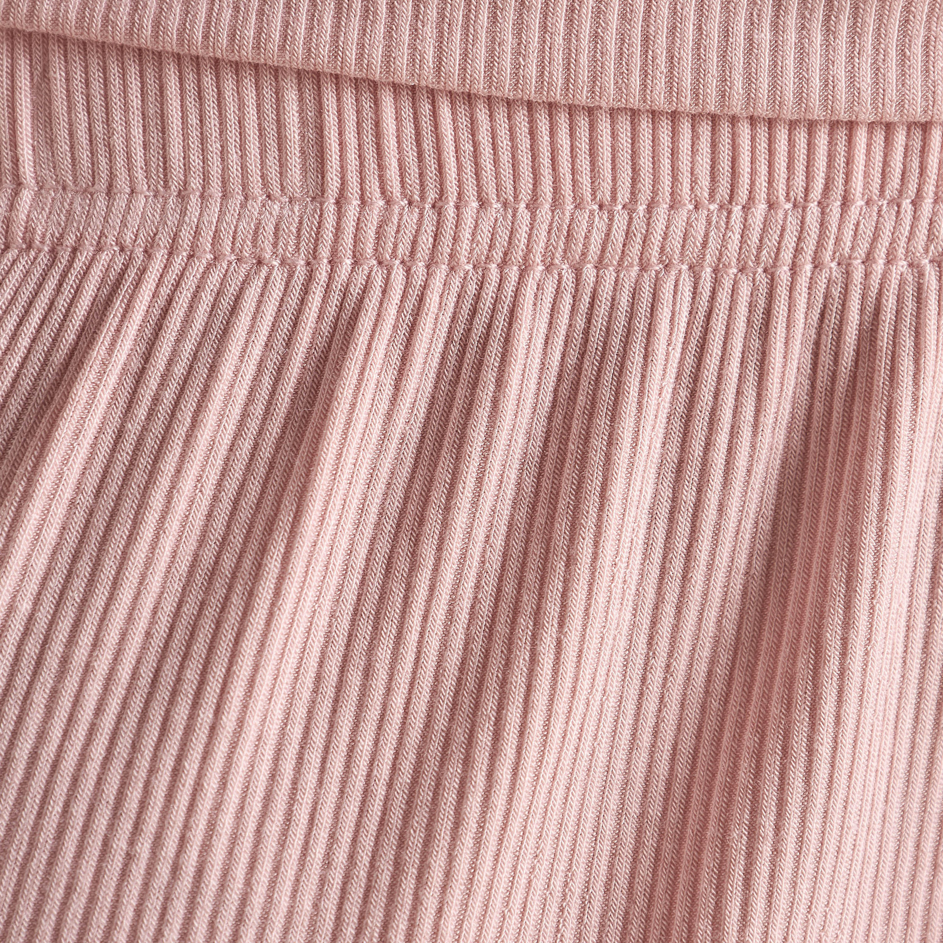 Ribbed Shorts with Elasticated Waistband-women-clothing-nightwear-pyjamas-bottoms-image-5