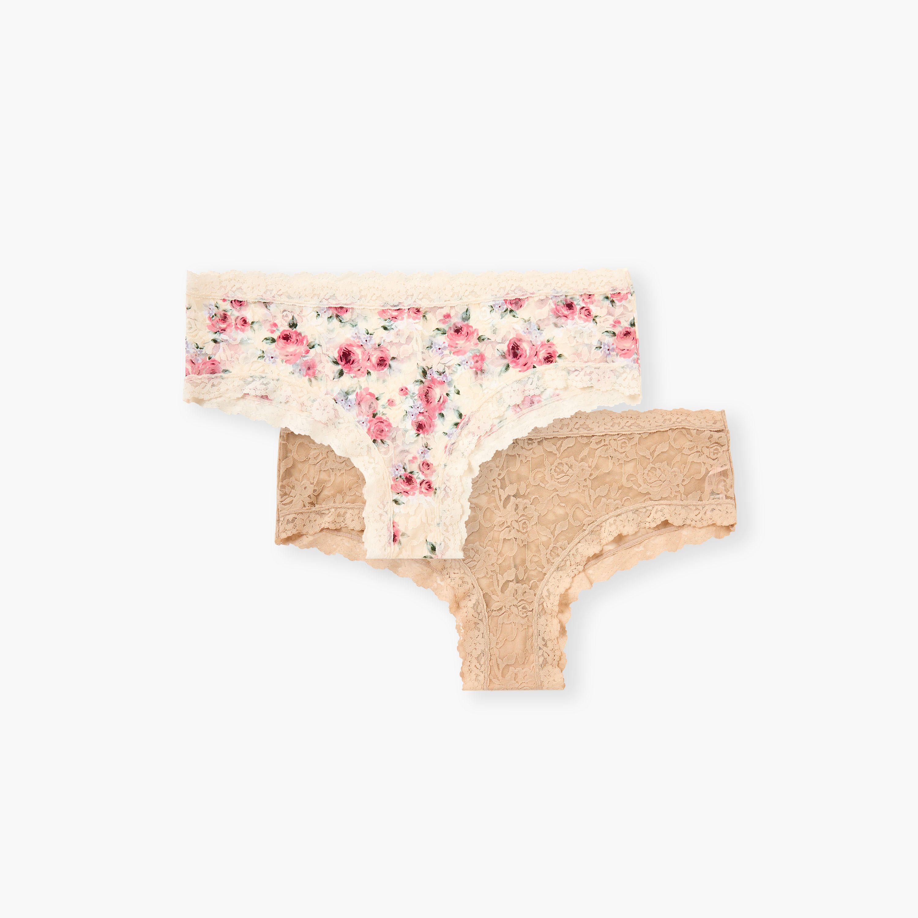 طقم سراويل داخلية دانتيل عدد 2-women-clothing-lingerie-panties-image-5