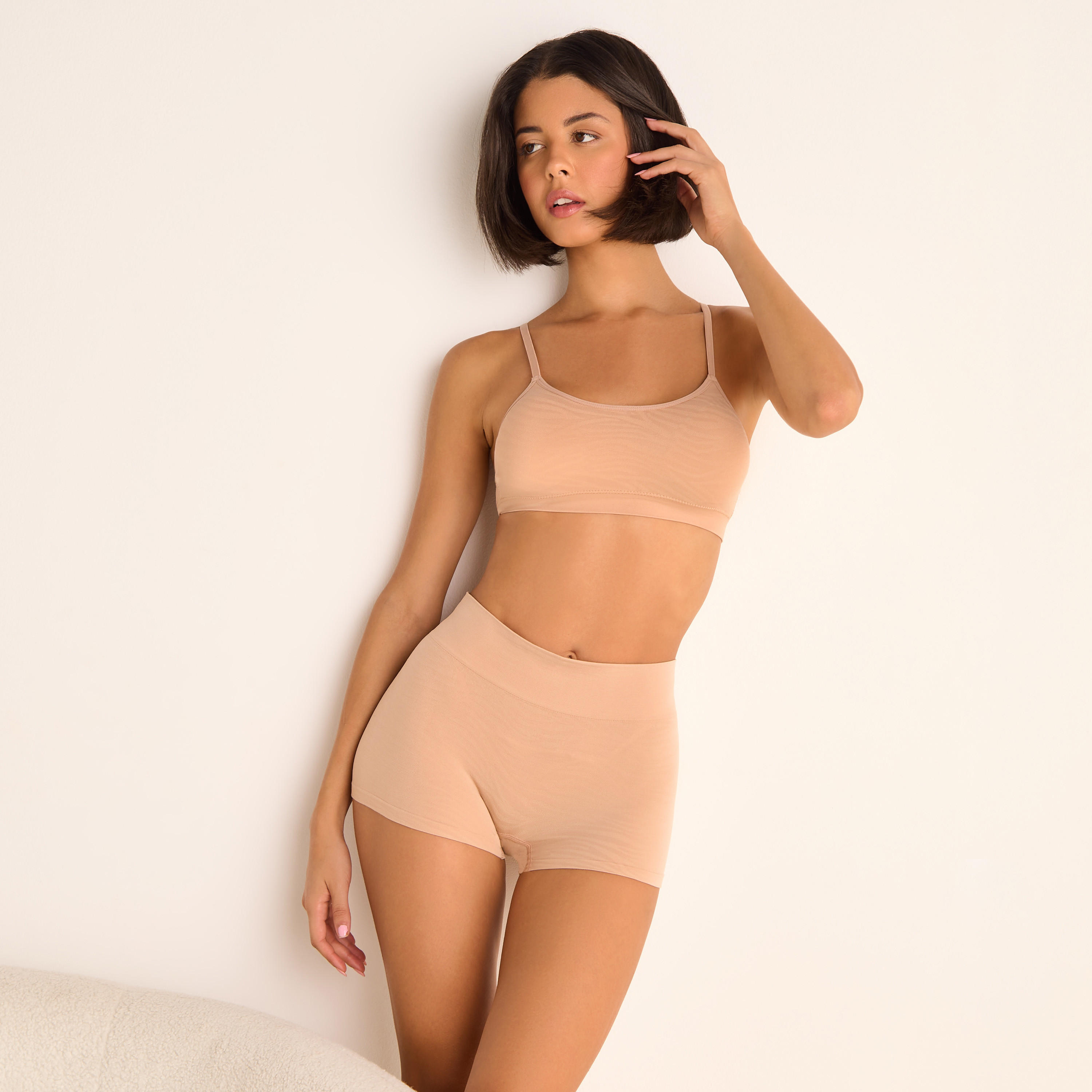 سروال بوكسر مشد بدون خياطة-women-clothing-lingerie-panties-image-4