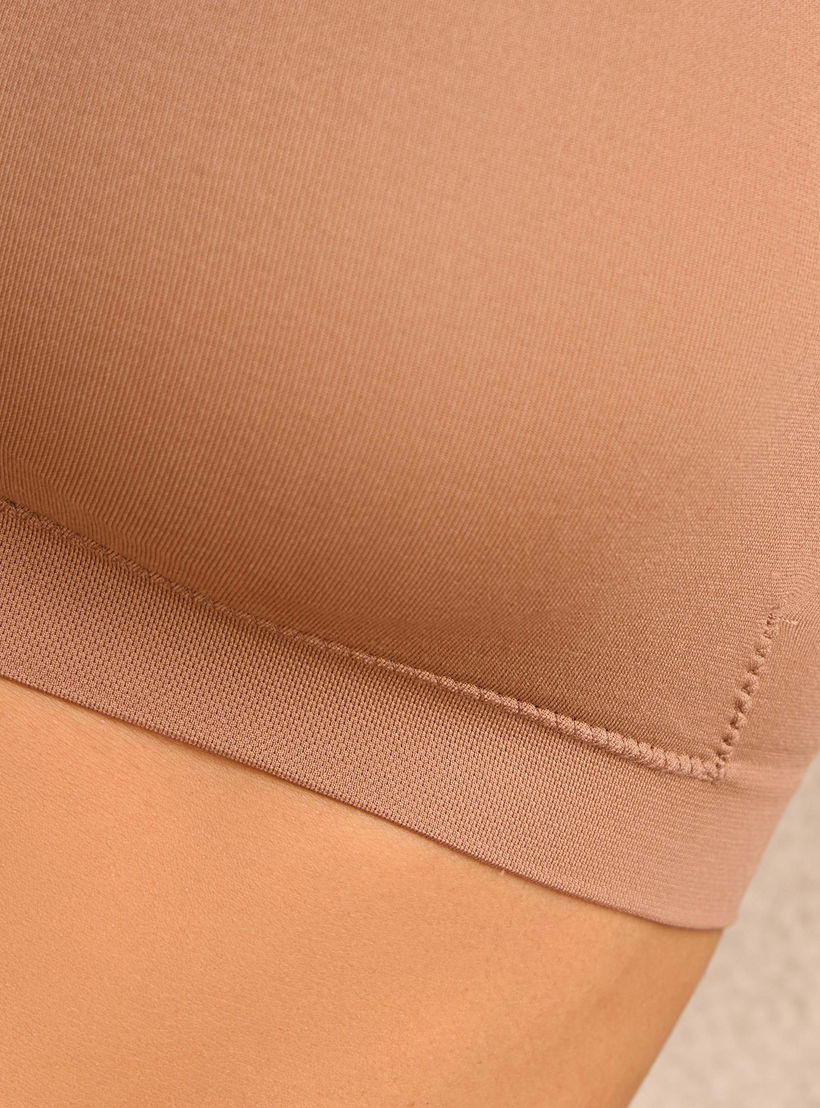 صدرية داعمة بدون درزات مع حمالات قابلة للتعديل-women-clothing-lingerie-bras-image-3
