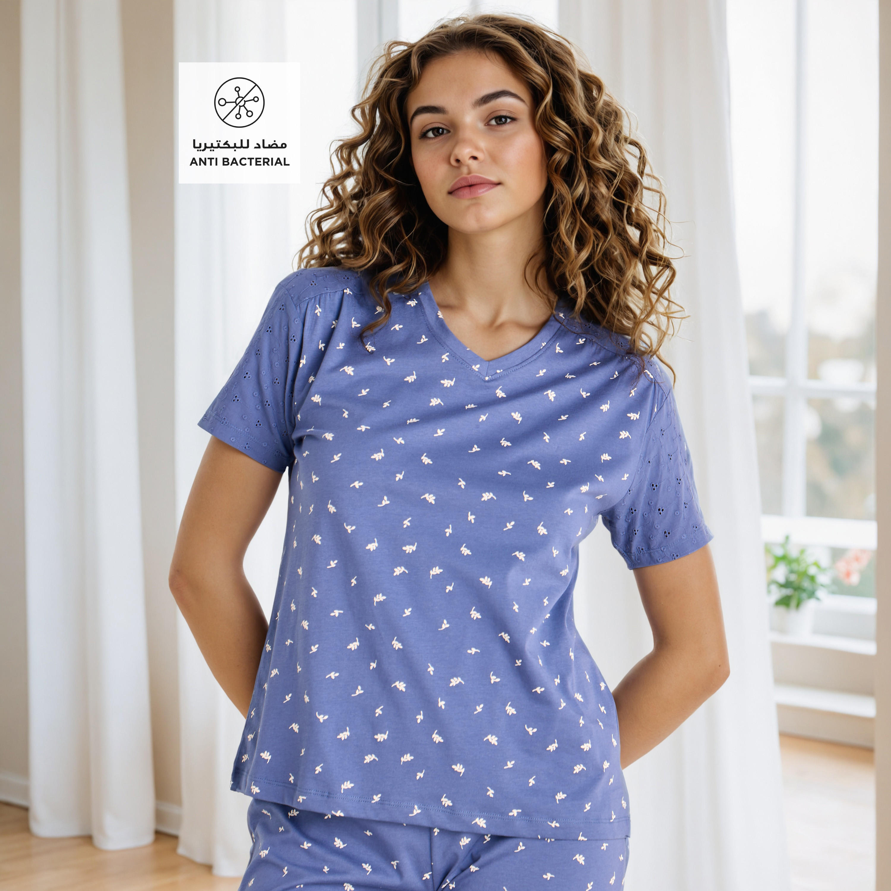 Printed Pyjama Set-women-clothing-nightwear-pyjamas-longsets-image-2