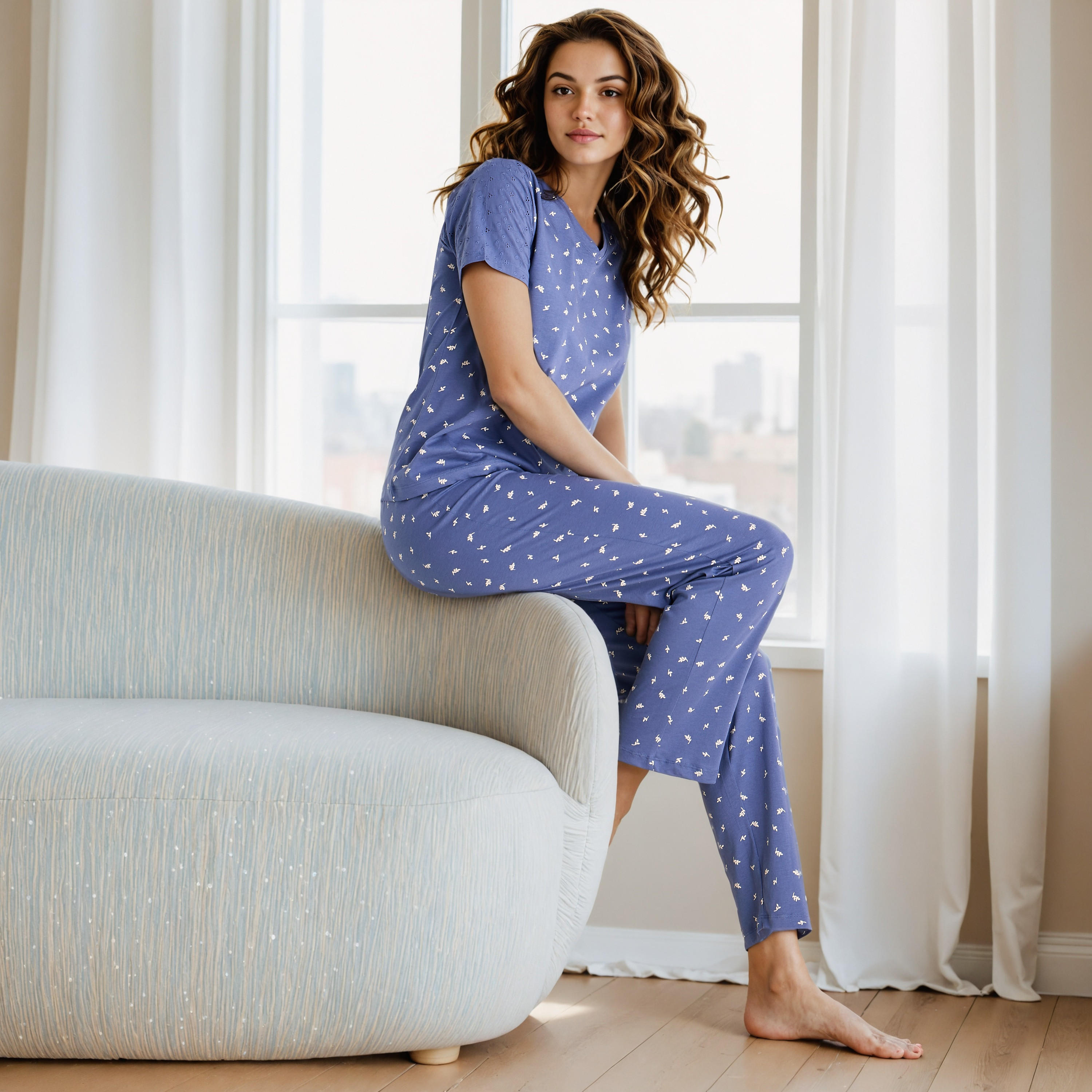 Printed Pyjama Set-women-clothing-nightwear-pyjamas-longsets-image-6