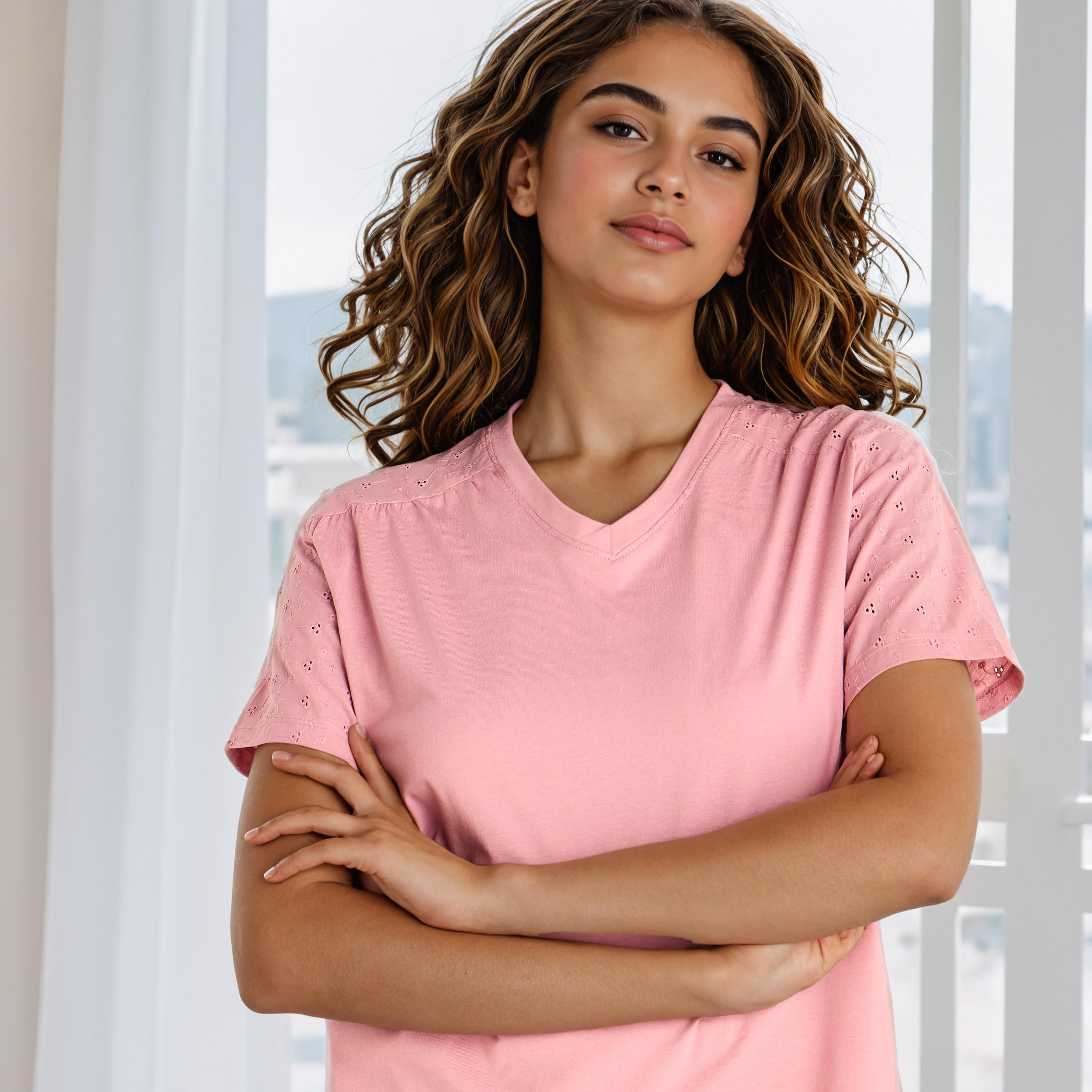 Schiffli Embroidered Pyjama Set-women-clothing-nightwear-pyjamas-longsets-image-6