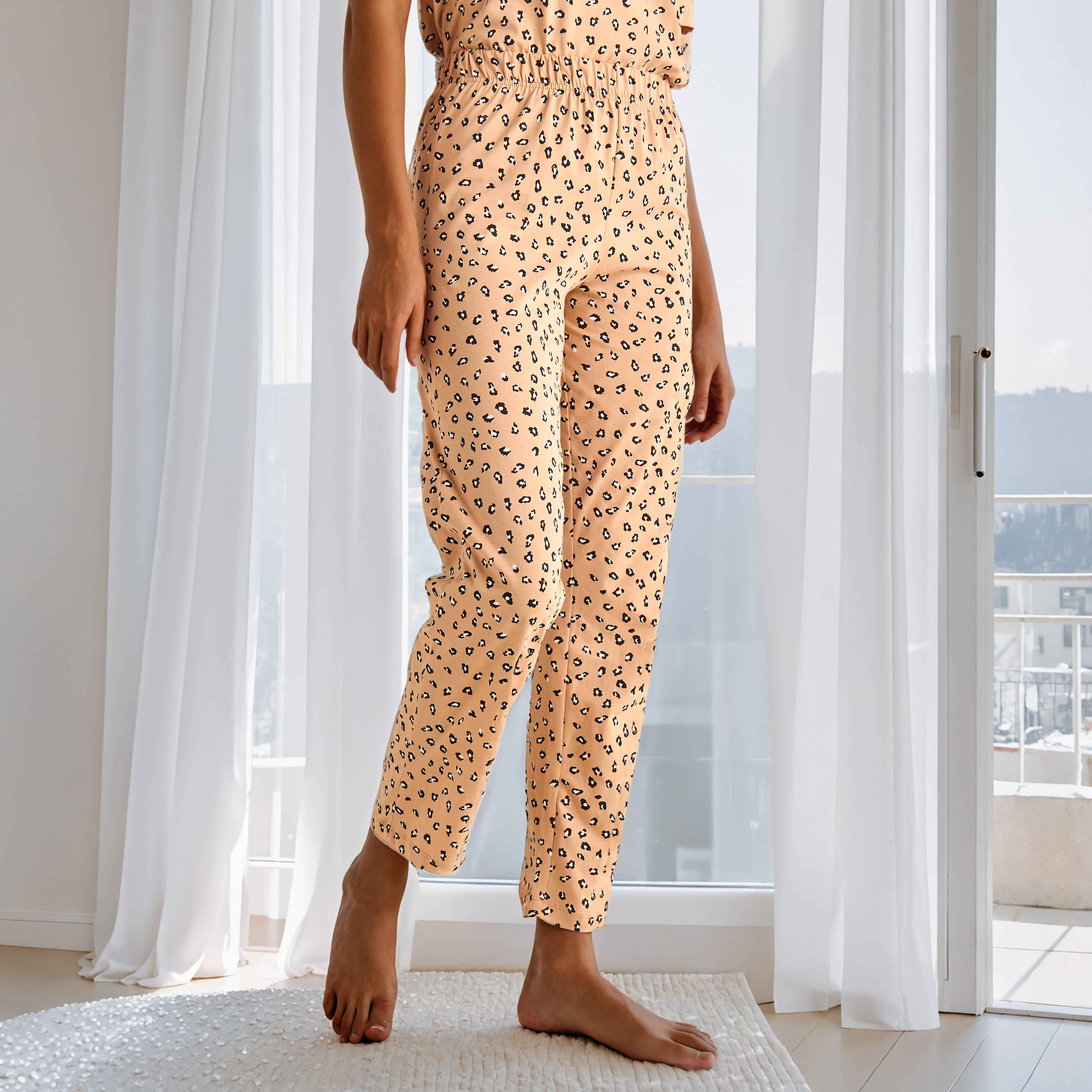 Animal Print Pyjama Set-women-clothing-nightwear-pyjamas-longsets-image-3