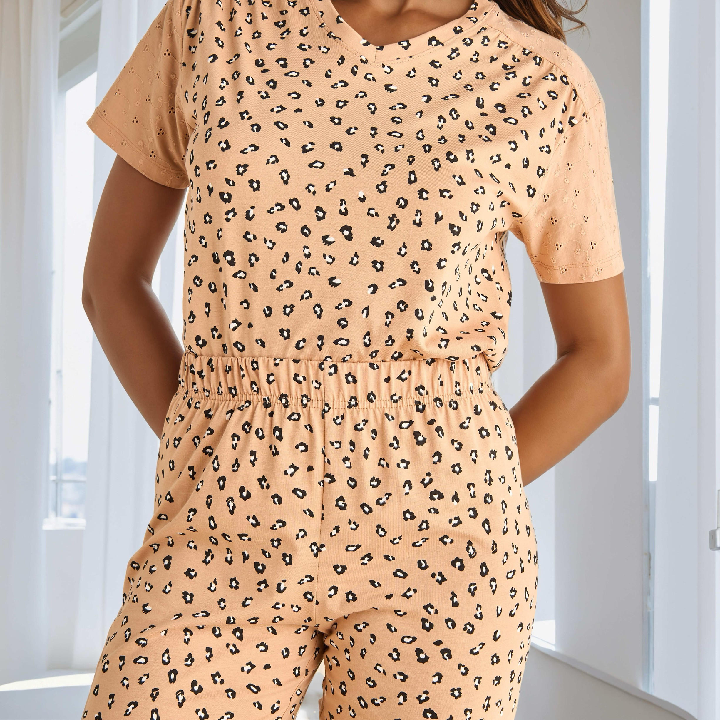 Animal Print Pyjama Set-women-clothing-nightwear-pyjamas-longsets-image-5