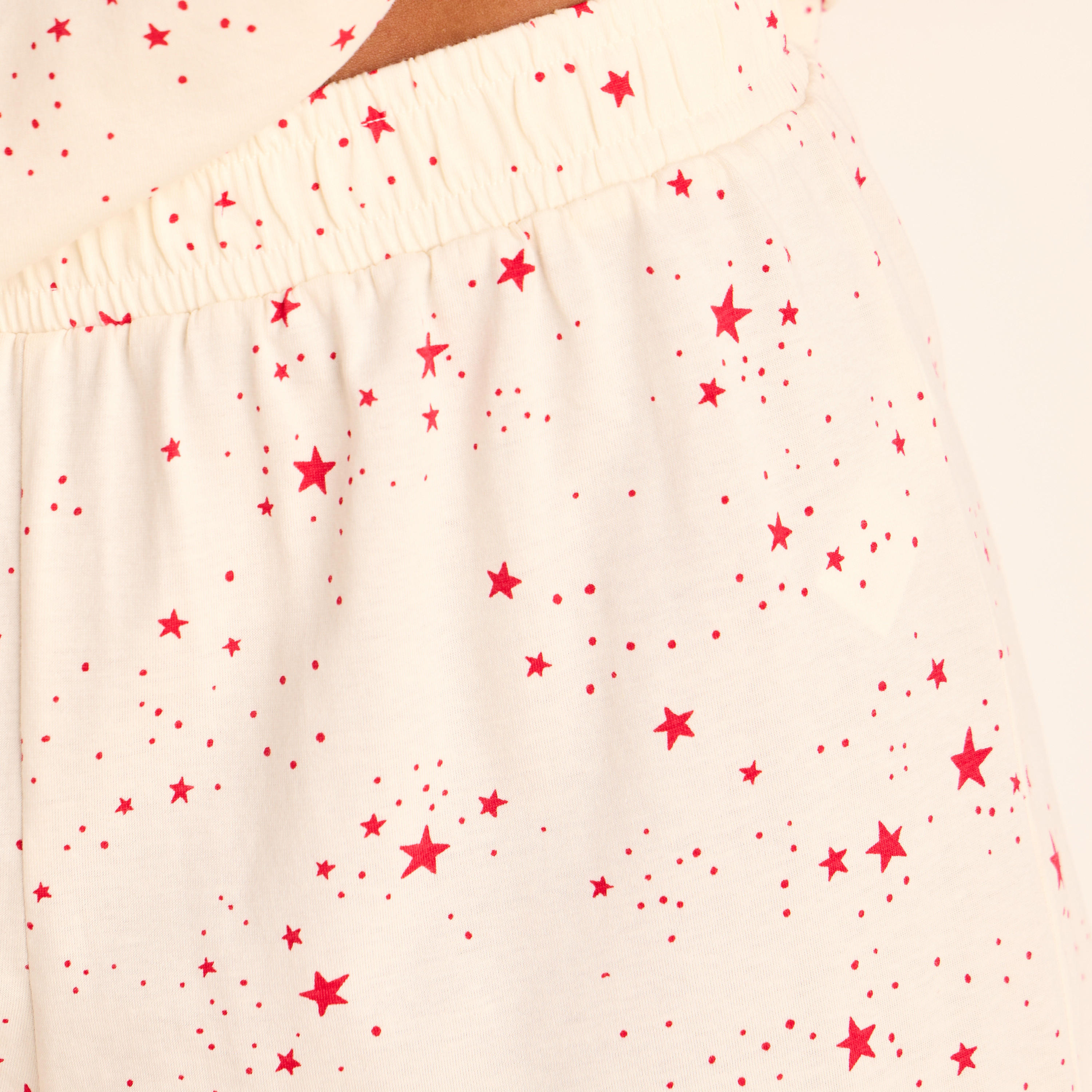 All-Over Print T-shirt and Shorts Set-women-clothing-nightwear-pyjamas-shortsets-image-5