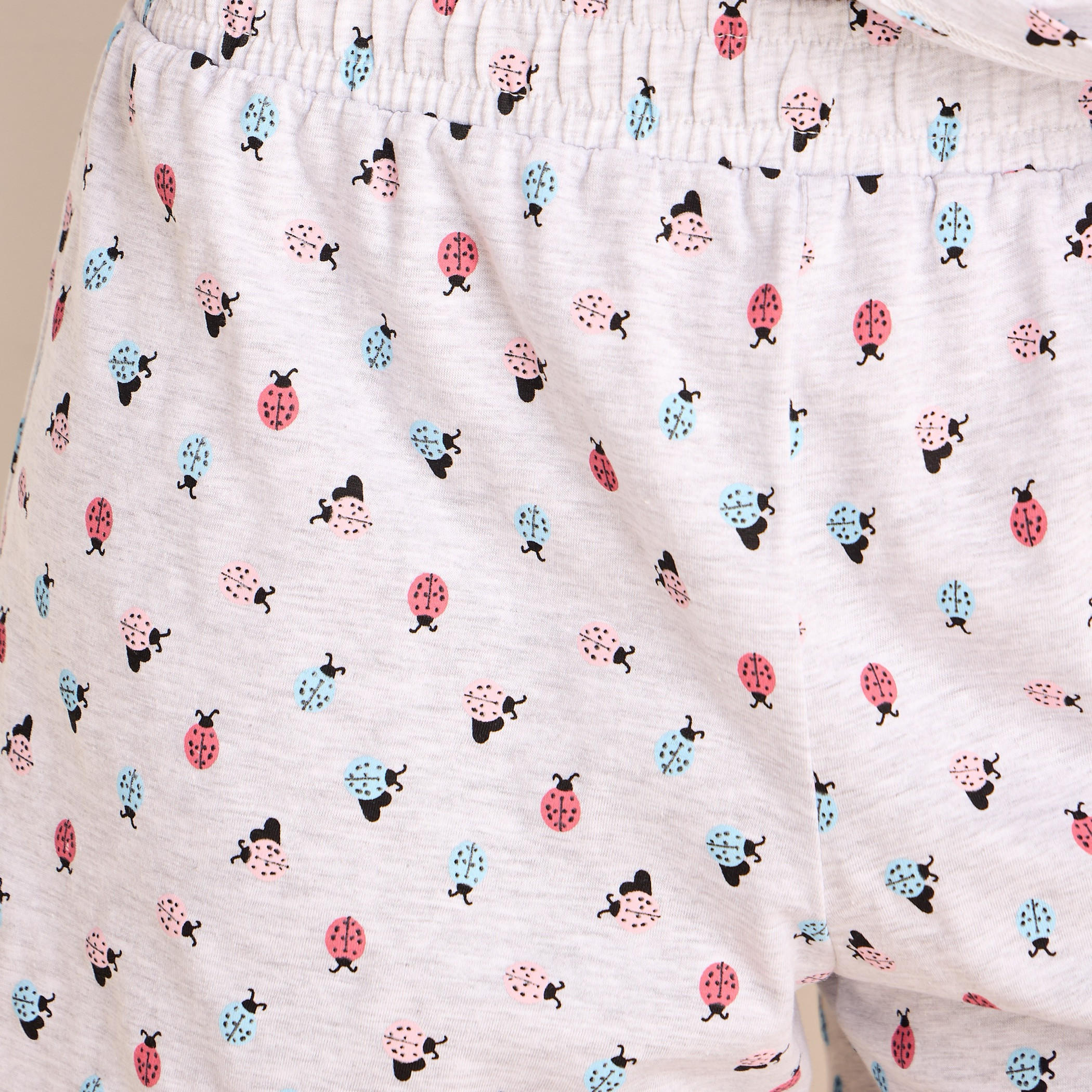 All-Over Print T-shirt and Shorts Set-women-clothing-nightwear-pyjamas-shortsets-image-6