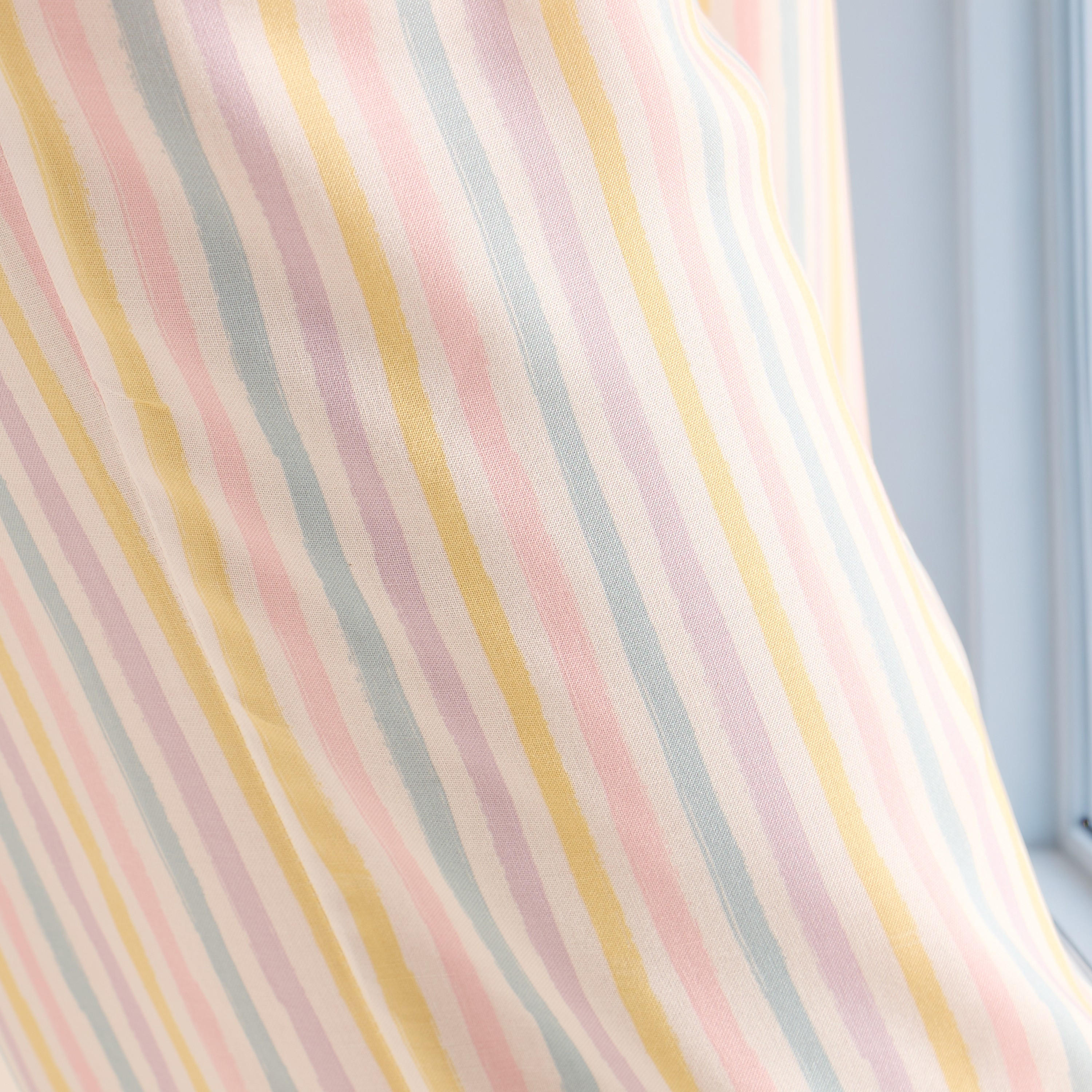 بنطلون بيجاما مقلم بحزام خصر مطاطي-women-clothing-nightwear-pyjamas-bottoms-image-5