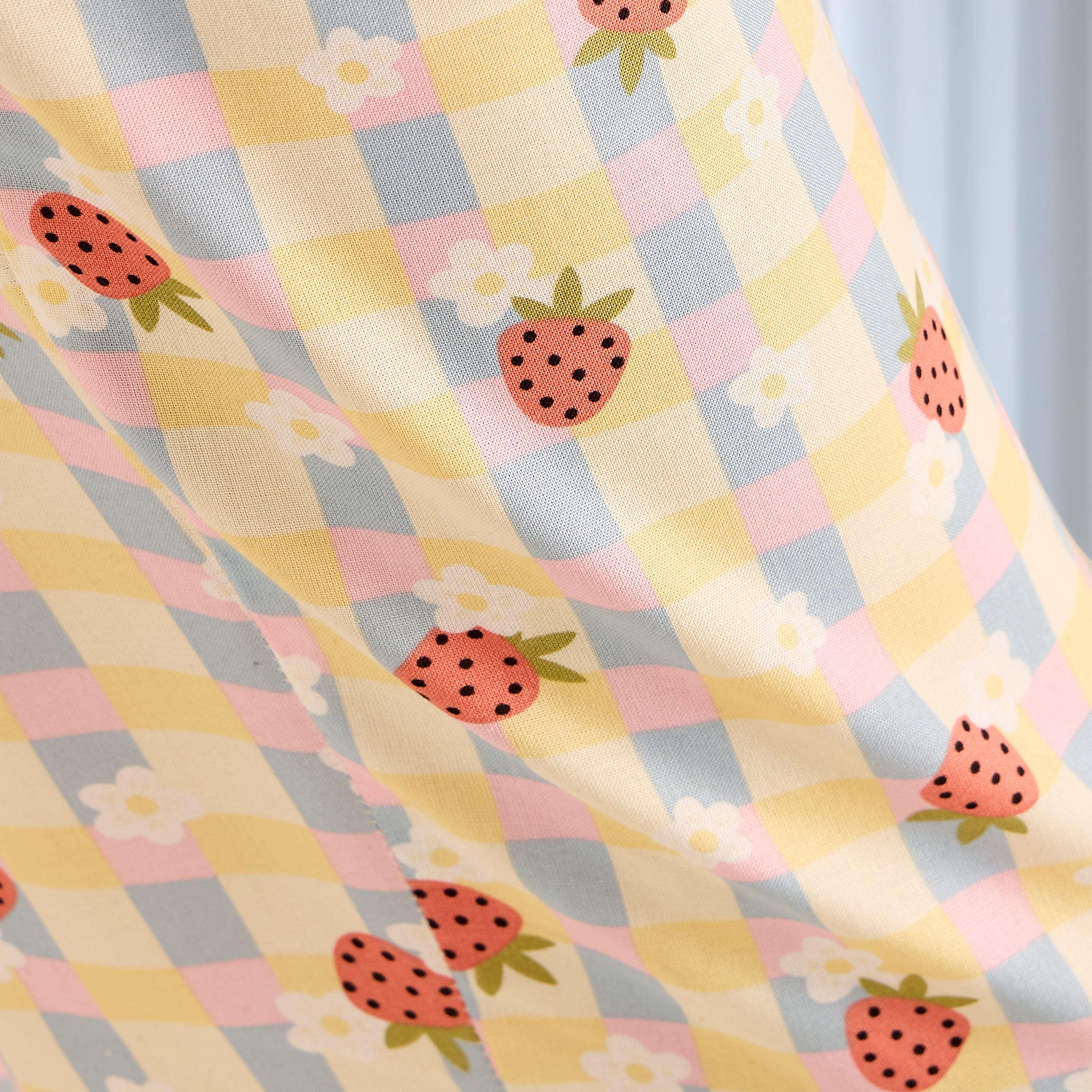 Checked Pyjamas with Elasticated Waistband-women-clothing-nightwear-pyjamas-bottoms-image-10