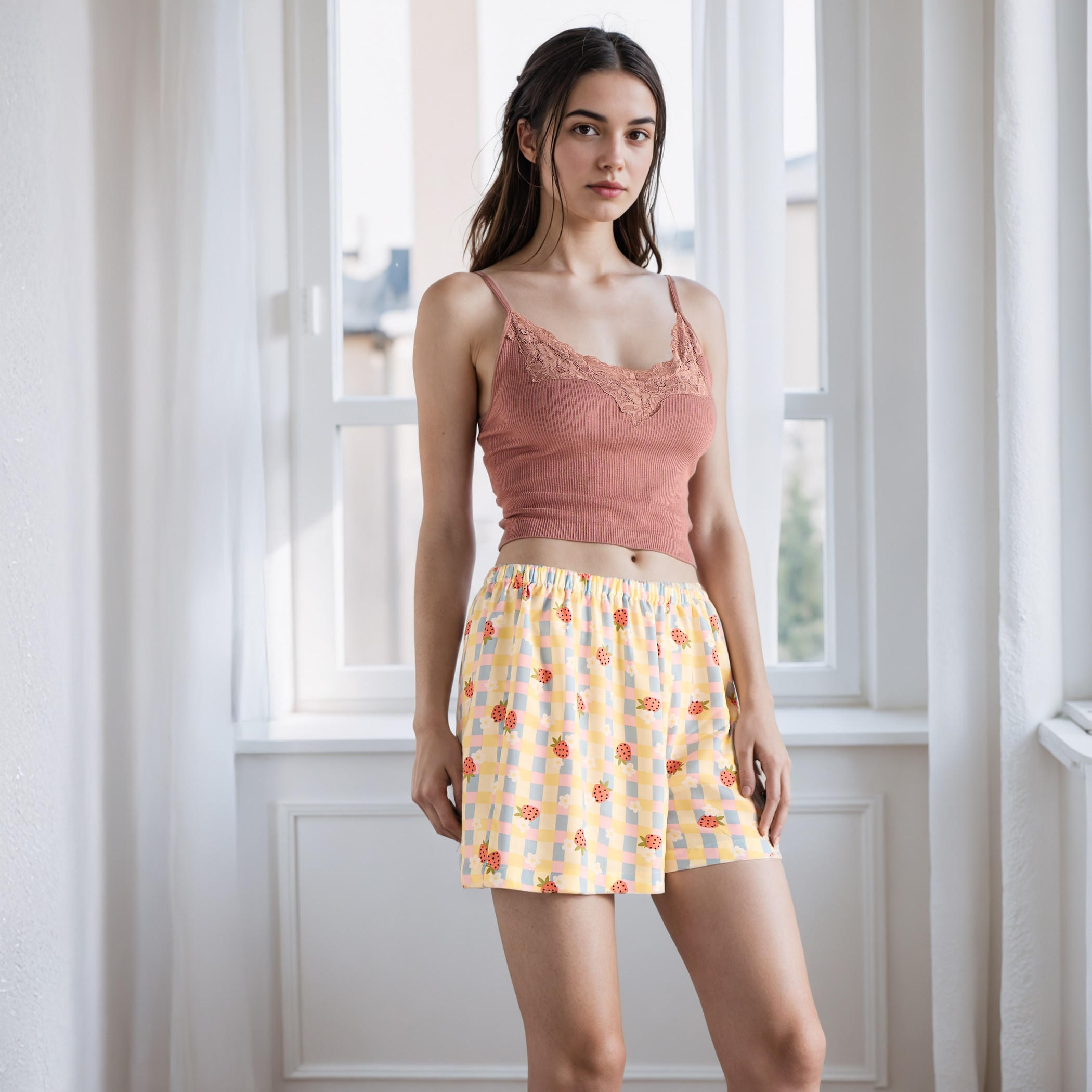 شورت كاروهات-women-clothing-nightwear-pyjamas-bottoms-image-4