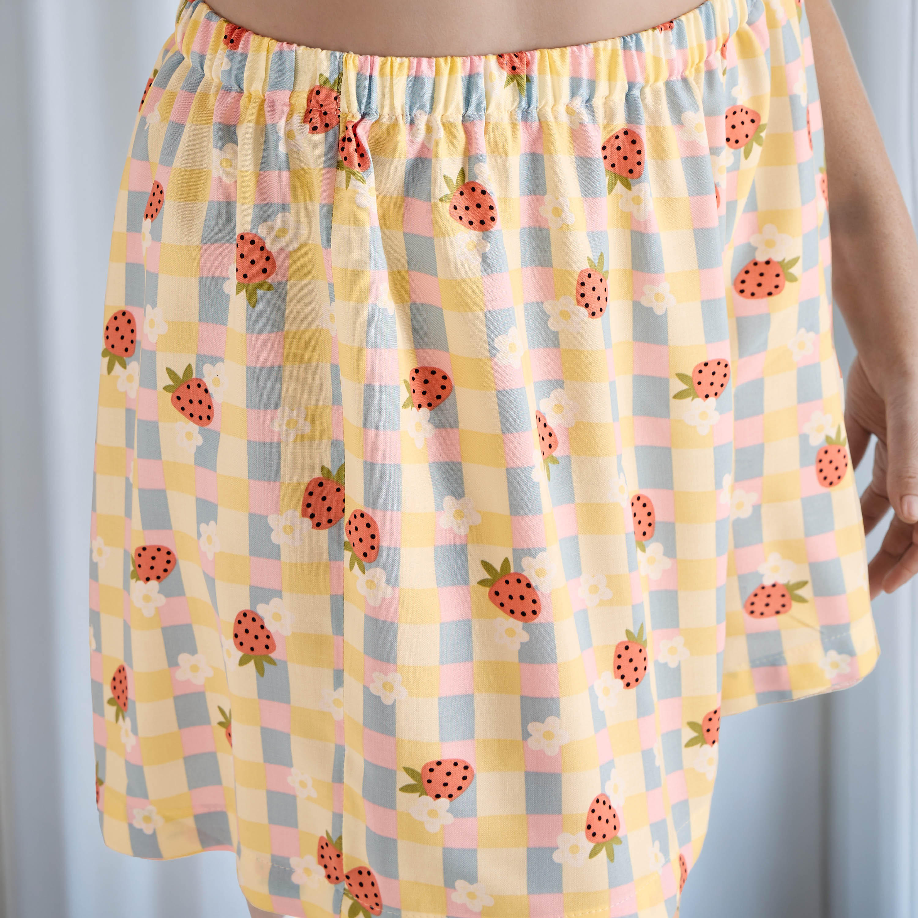 شورت كاروهات-women-clothing-nightwear-pyjamas-bottoms-image-2
