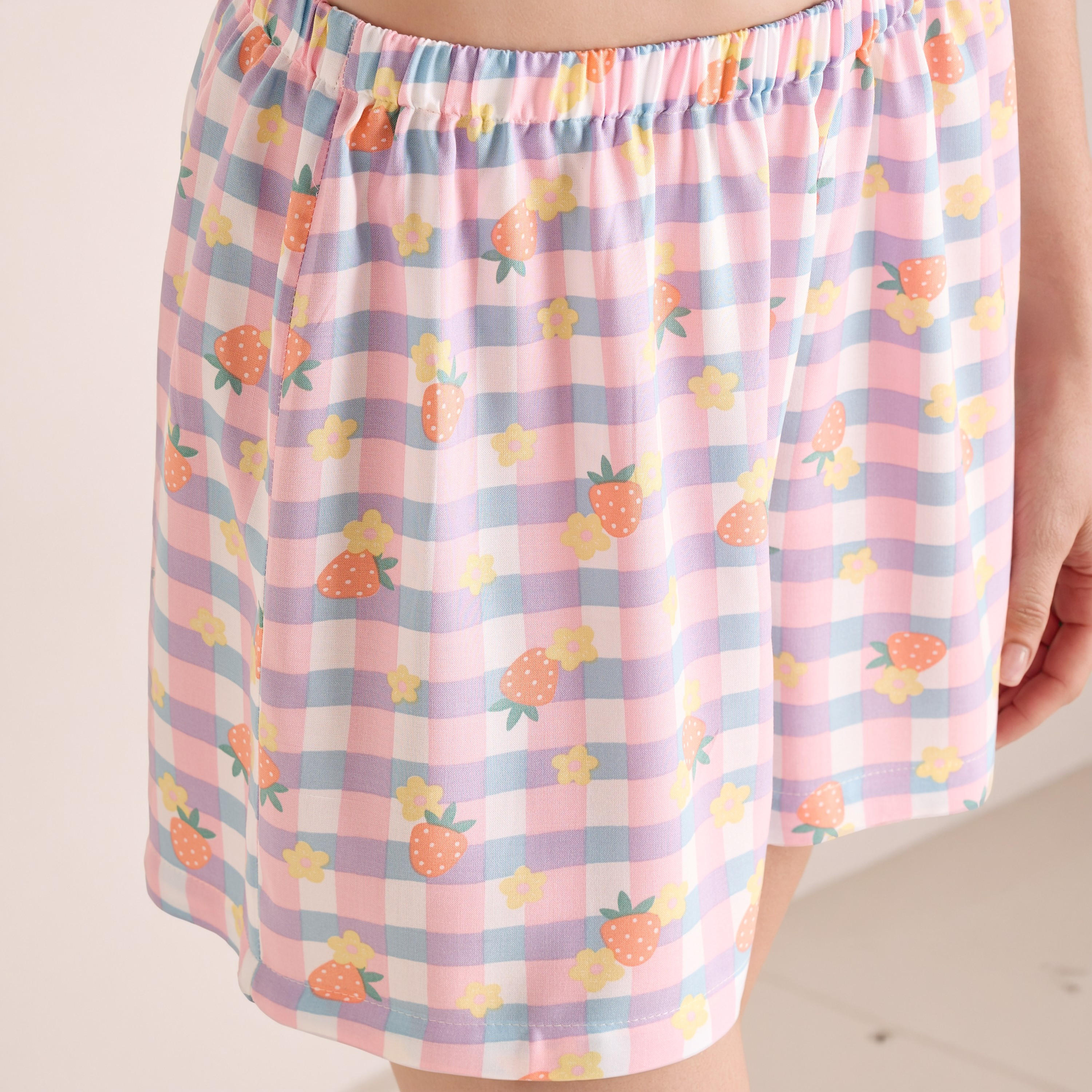 شورت كاروهات-women-clothing-nightwear-pyjamas-bottoms-image-4