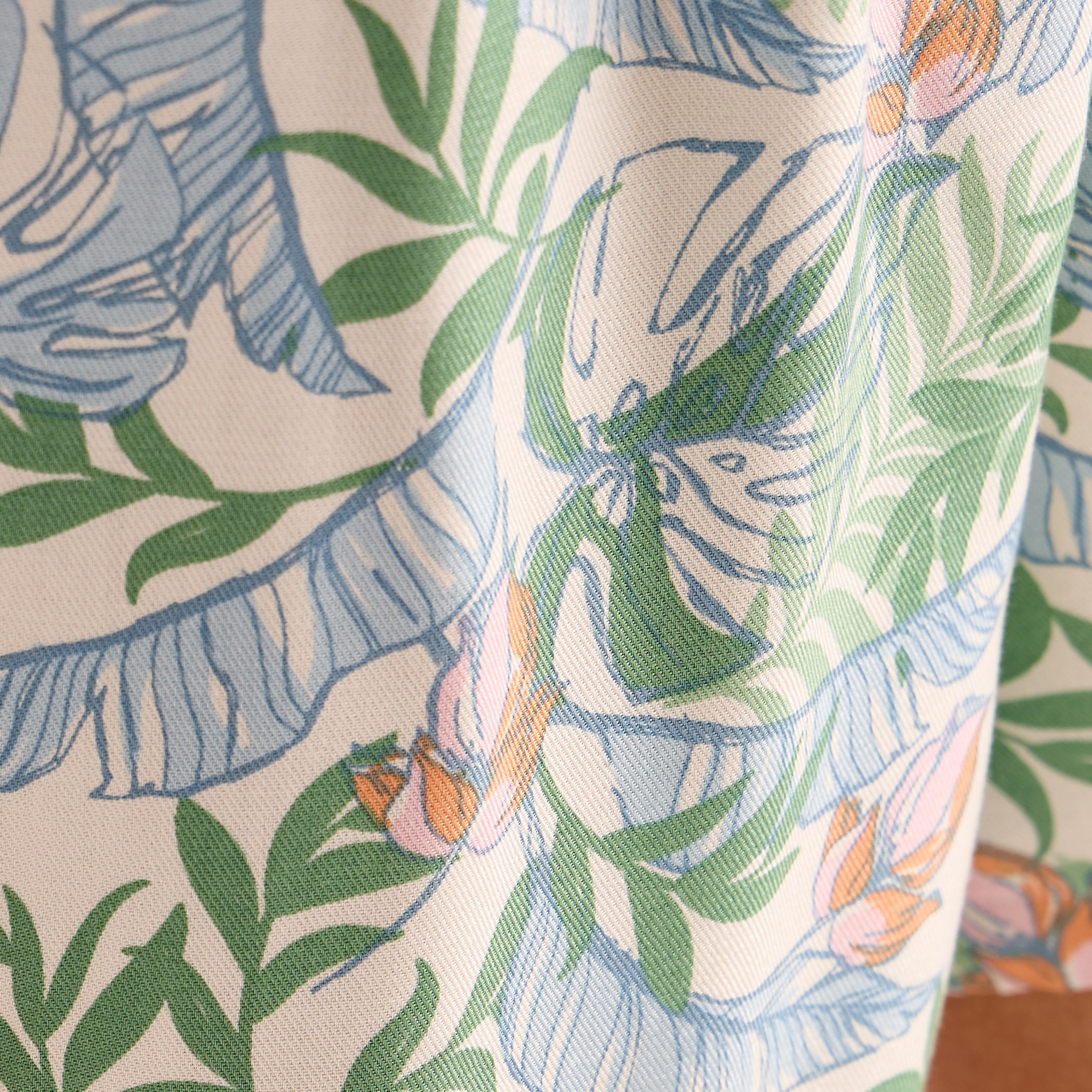 Floral Print Twill Viscose Shorts-women-clothing-nightwear-pyjamas-bottoms-image-5