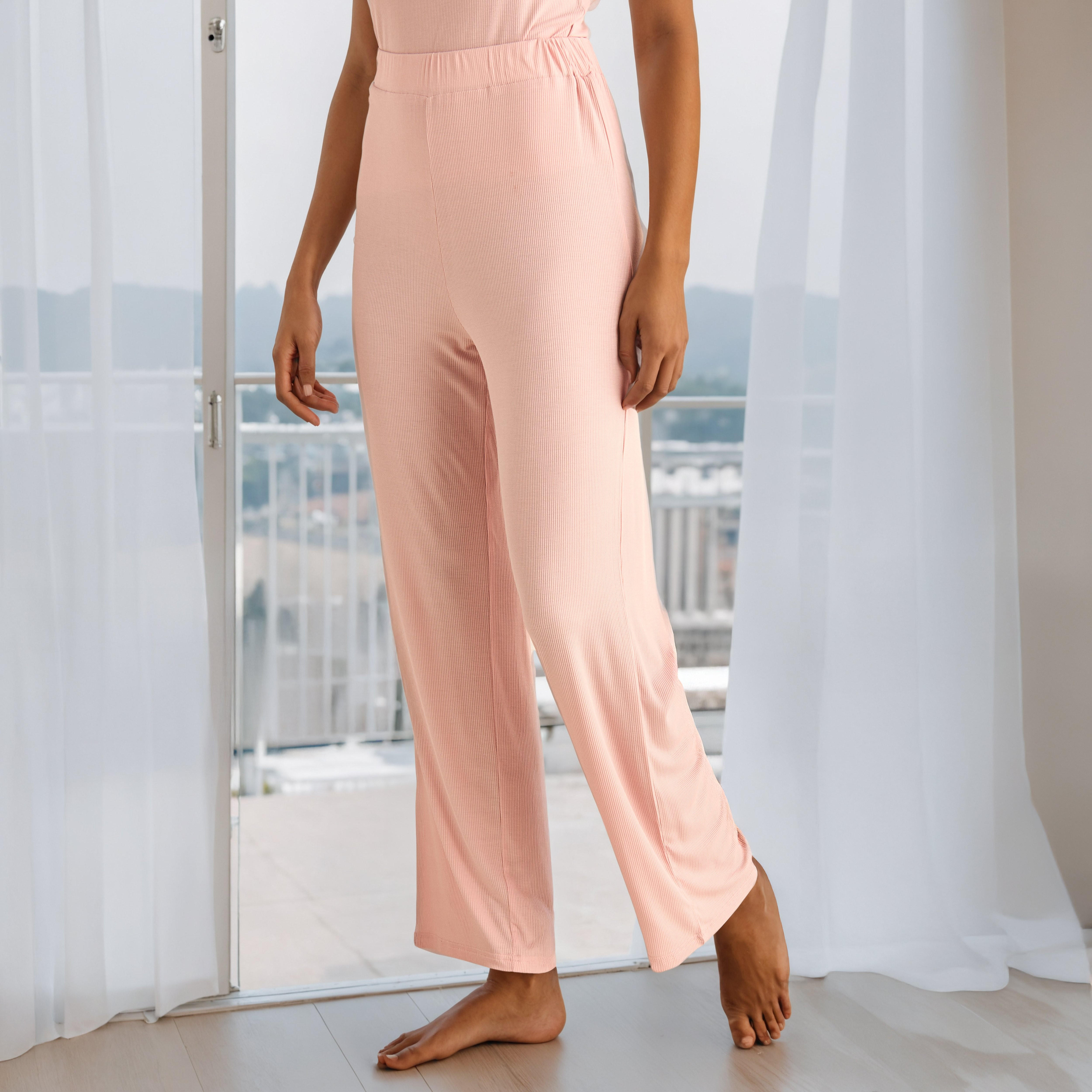 Textured Pyjama Set-women-clothing-nightwear-pyjamas-longsets-image-3