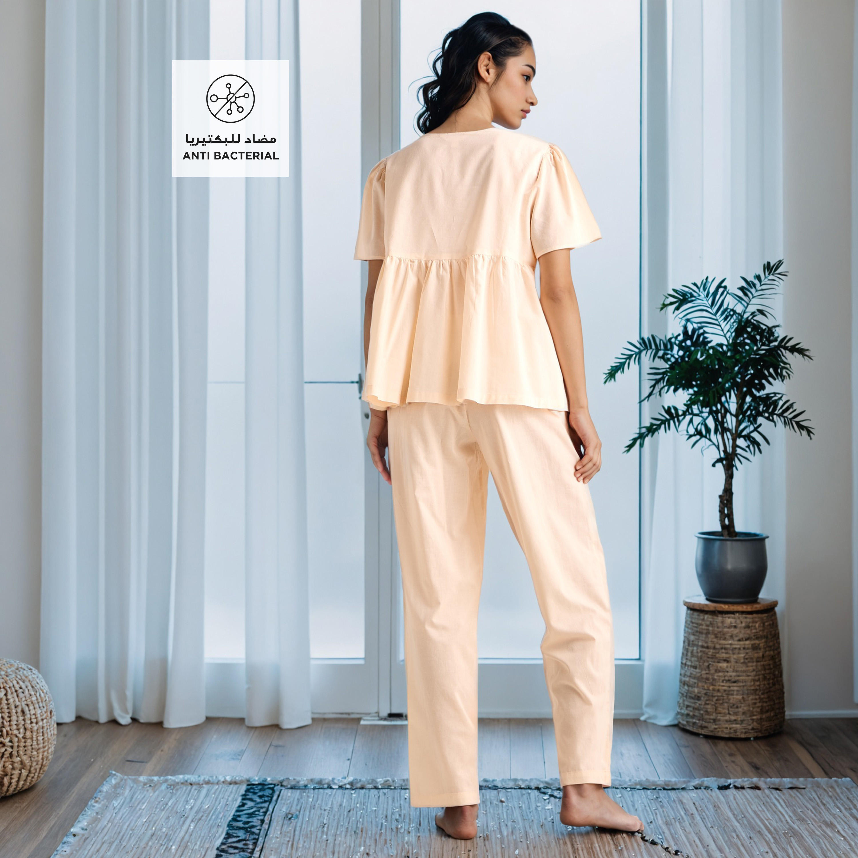 Embroidered Pyjama Set-women-clothing-nightwear-pyjamas-longsets-image-2