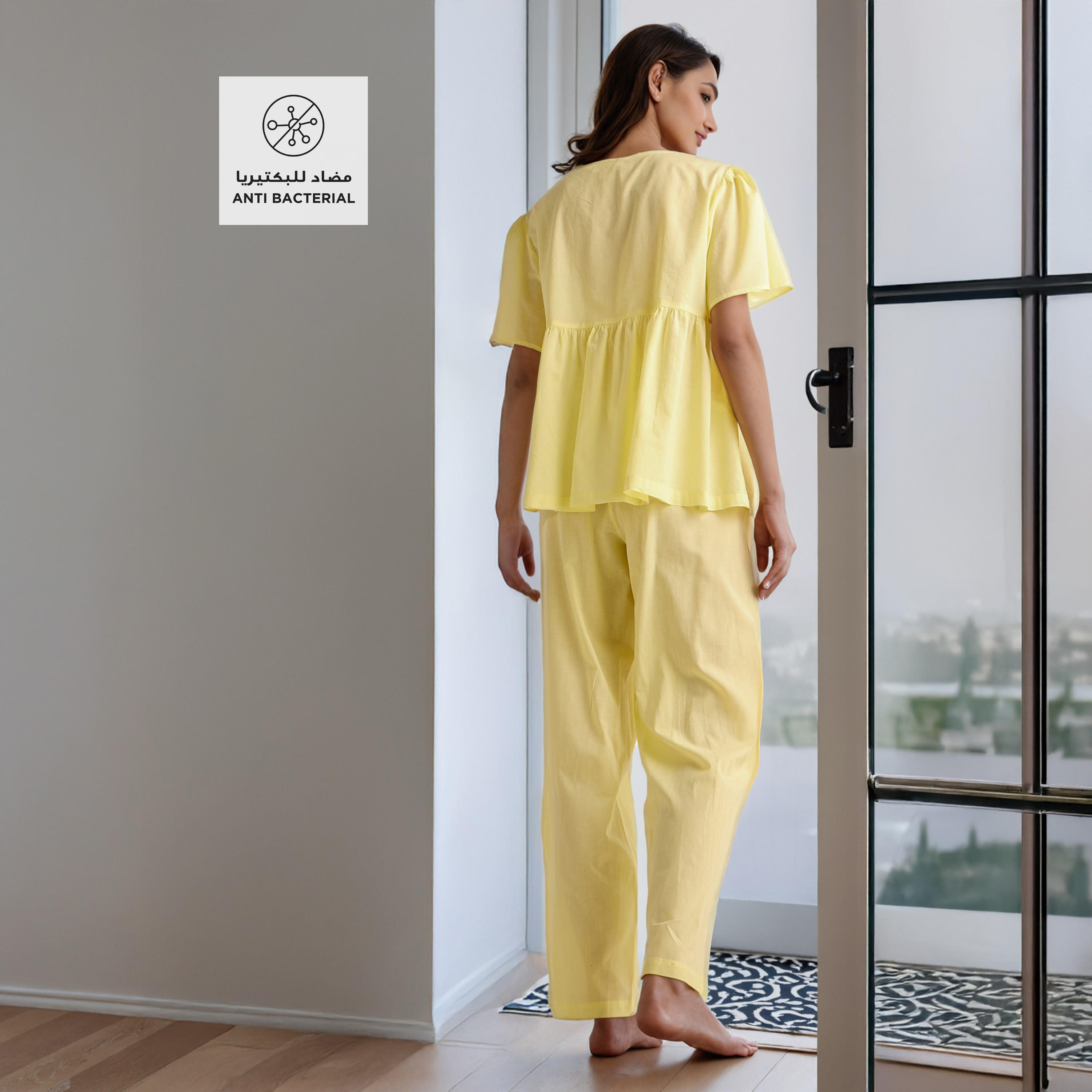 Embroidered Pyjama Set-women-clothing-nightwear-pyjamas-longsets-image-2