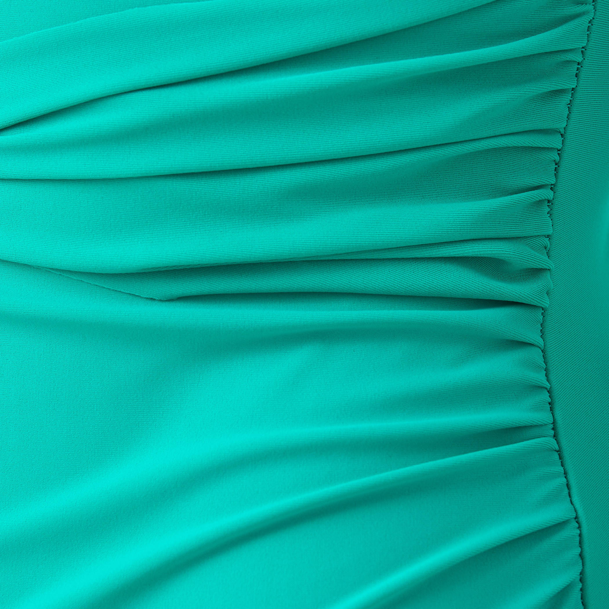 بدلة سباحة بكشكش وياقة حرف V-women-clothing-swimandbeach-swimsuits-image-5