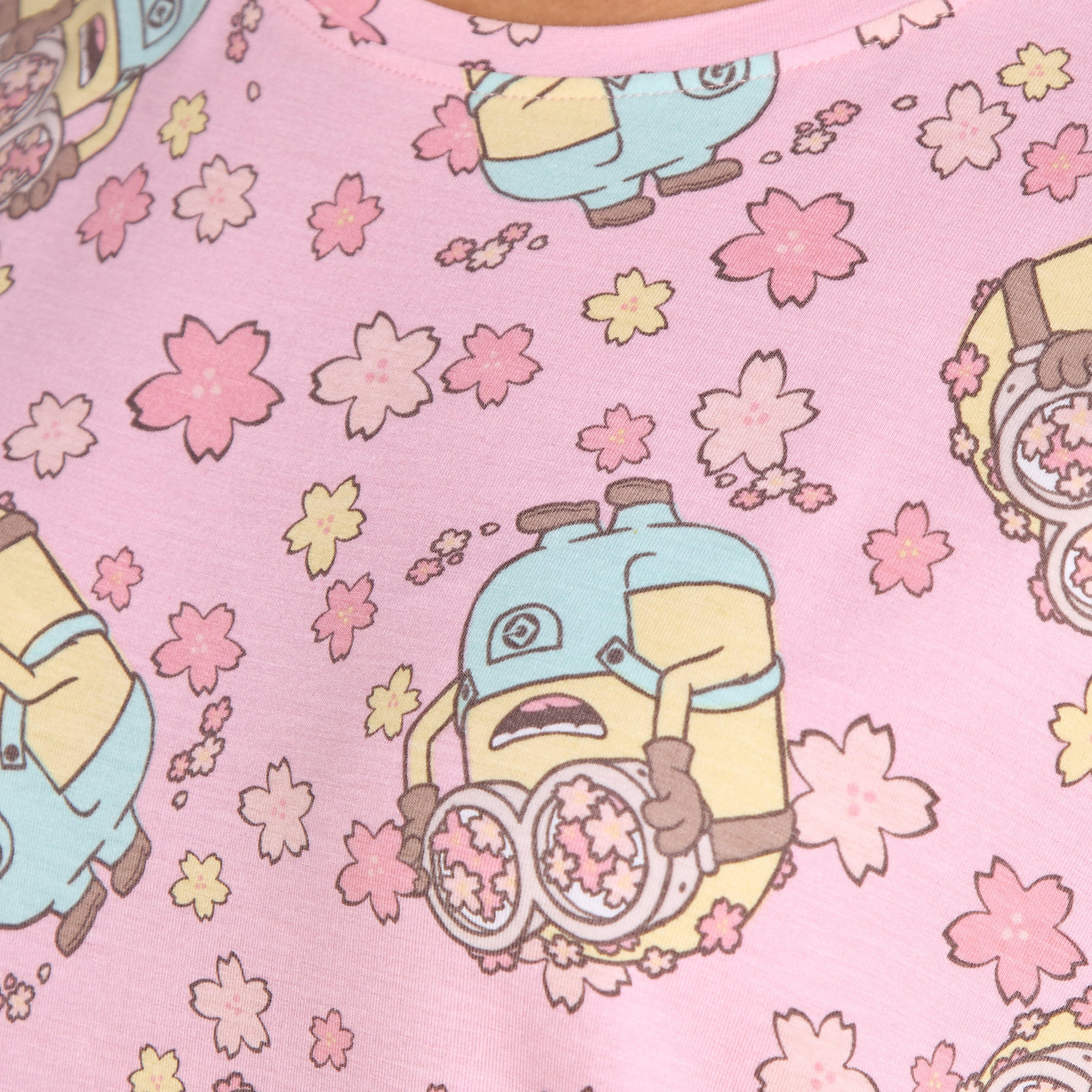 All-Over Minions Print Sleepshirt-women-clothing-nightwear-nighties-image-5