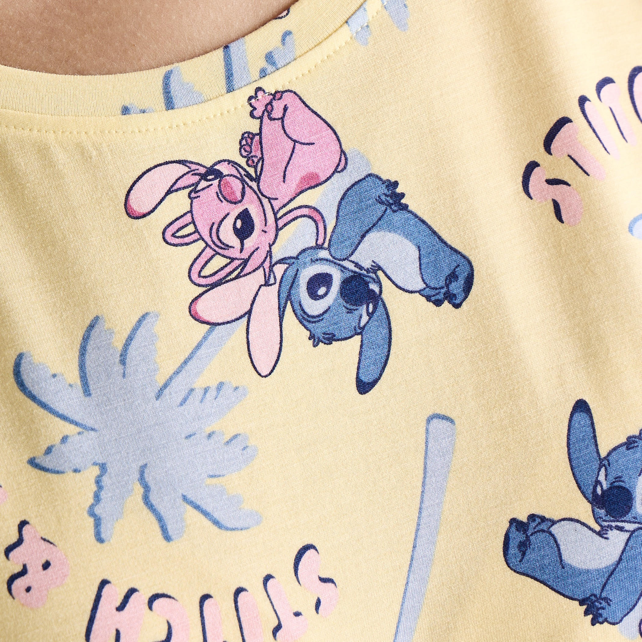 قميص نوم بطبعات ستيتش أند آنجل-women-clothing-nightwear-nighties-image-5