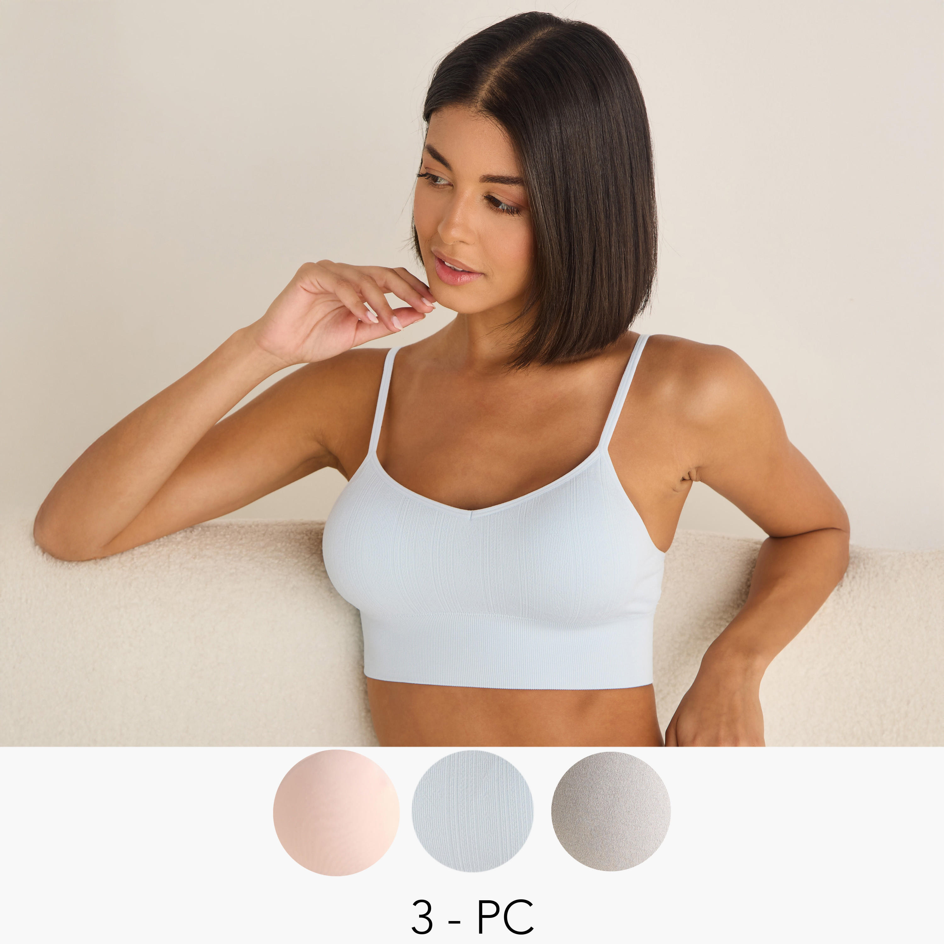 عبوة 3 قطع - صدريّة براليت دون خياطة-women-clothing-lingerie-bras-image-7