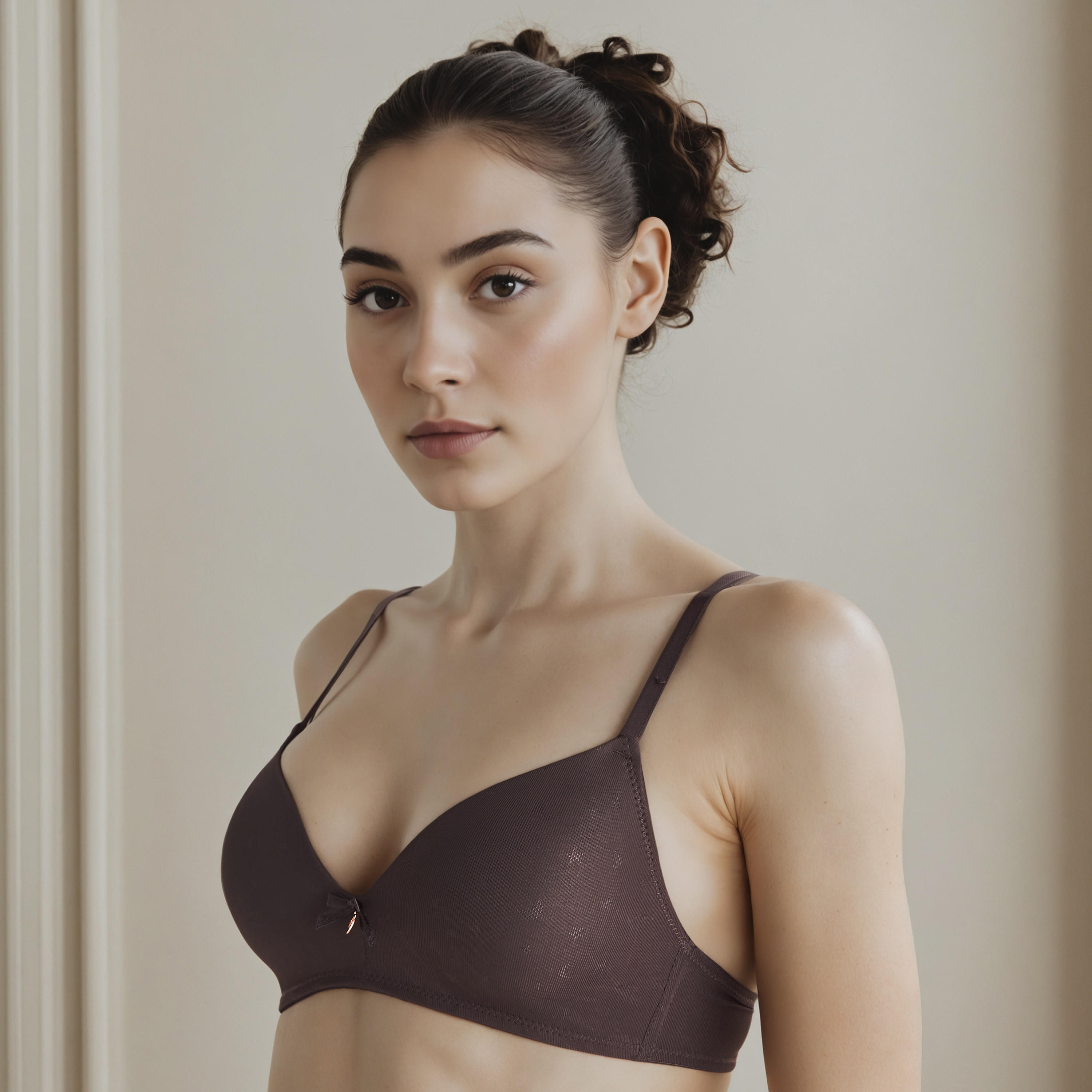 Set of 3 - Jacquard A-frame Bra-women-clothing-lingerie-bras-image-7