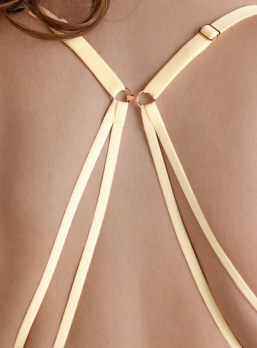 Set of 3 - Adjustable Strap A-frame Bra-women-clothing-lingerie-bras-image-4