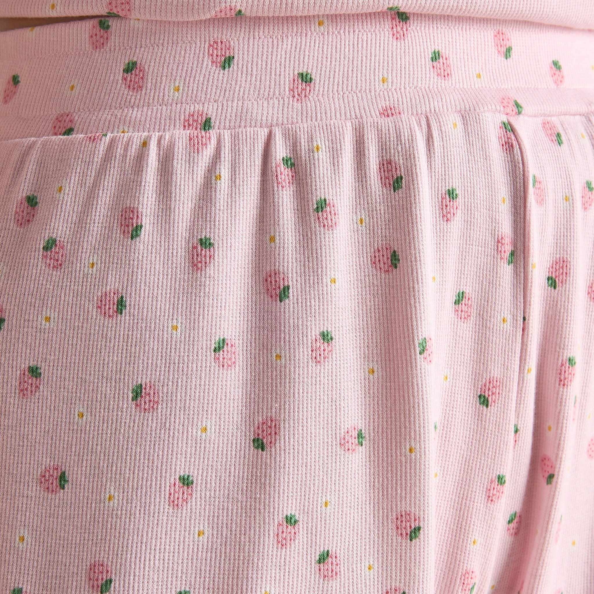 شورت بطبعات فراولة-women-clothing-nightwear-pyjamas-bottoms-image-2