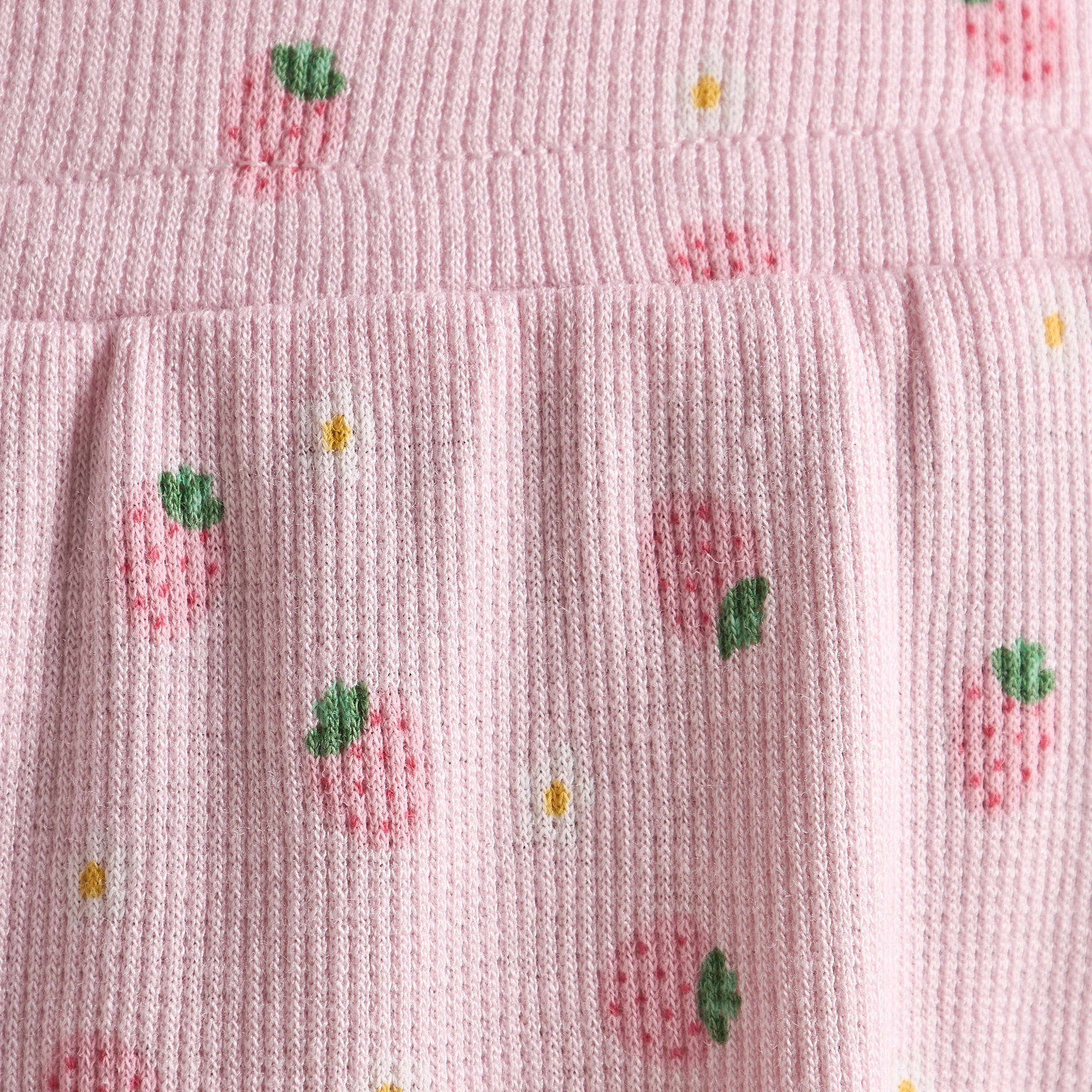 شورت بطبعات فراولة-women-clothing-nightwear-pyjamas-bottoms-image-1