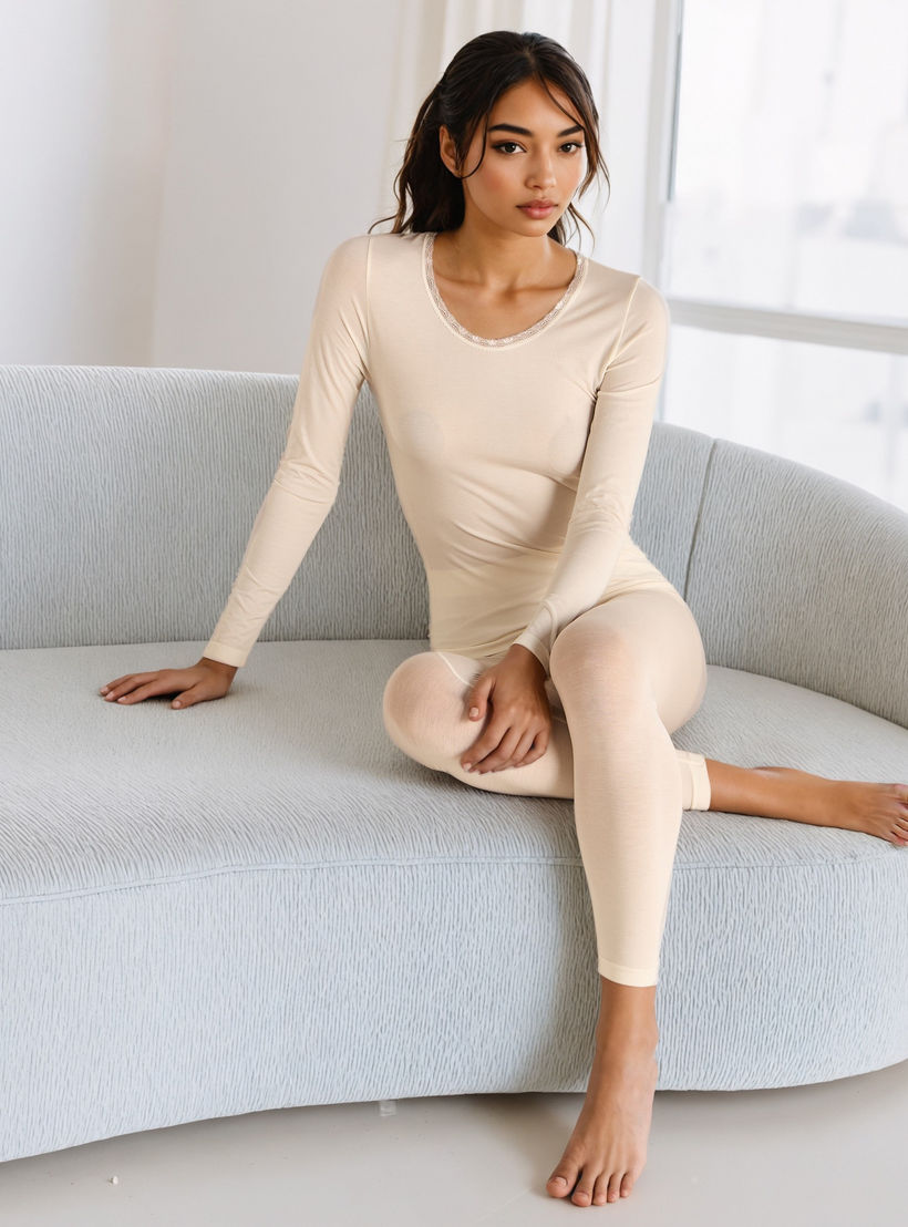 Lace Insert Pyjama Set-women-clothing-lingerie-thermals-image-7